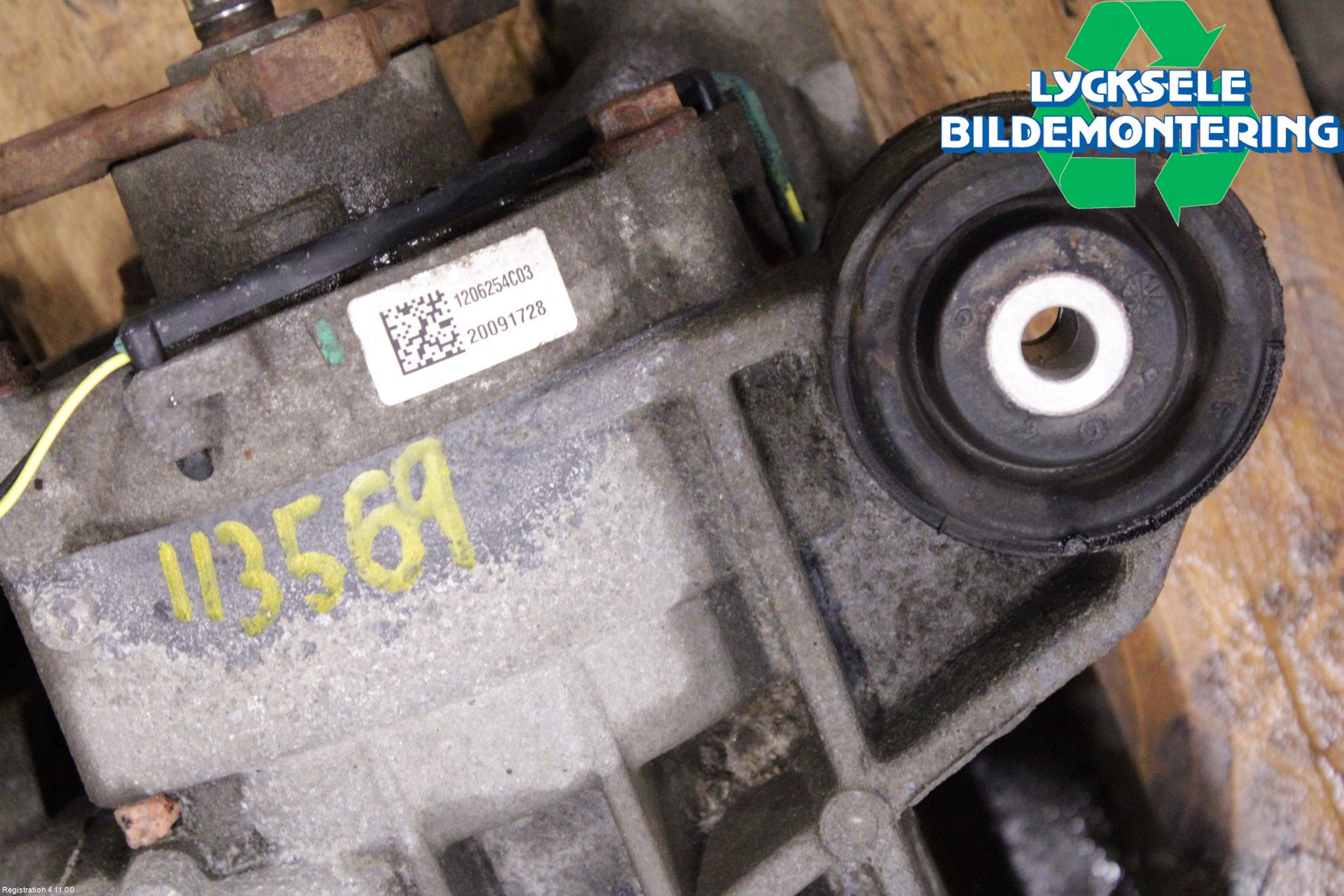 Seat LEON 13-20 Bakväxel-Diff