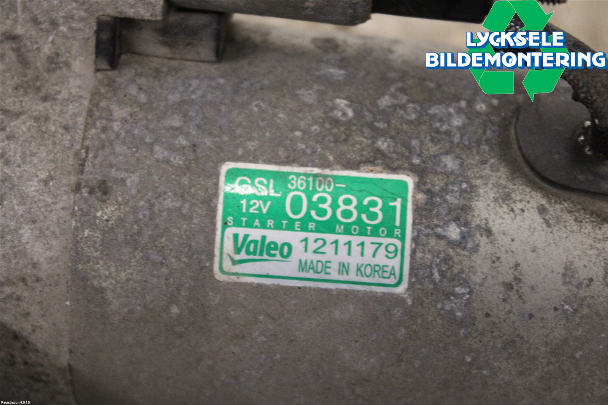 Kia CEED 12-18 Startmotor Diesel