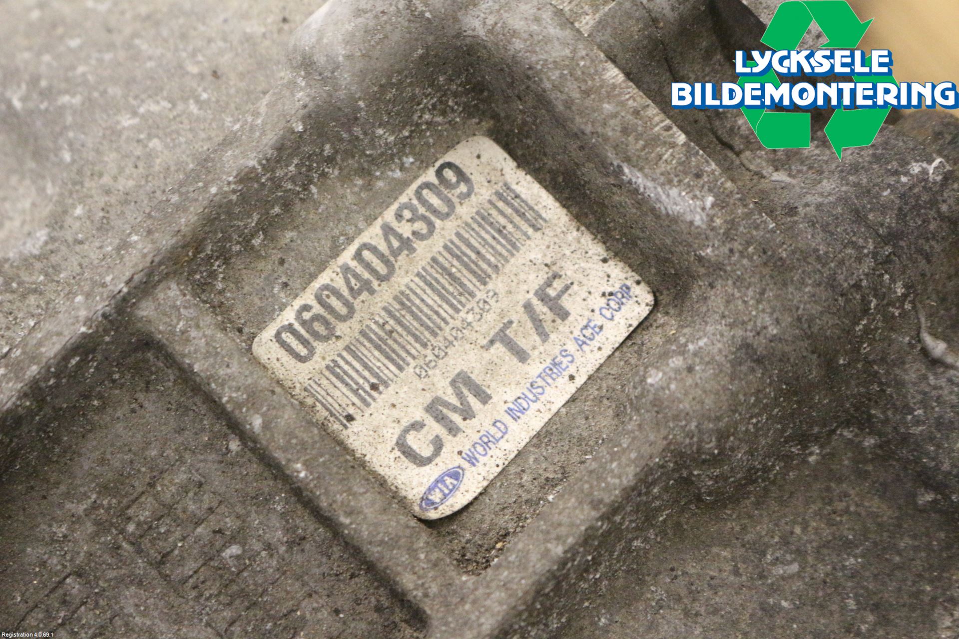 Hyundai SANTA FE  06-12 Växel Fördelningslåda