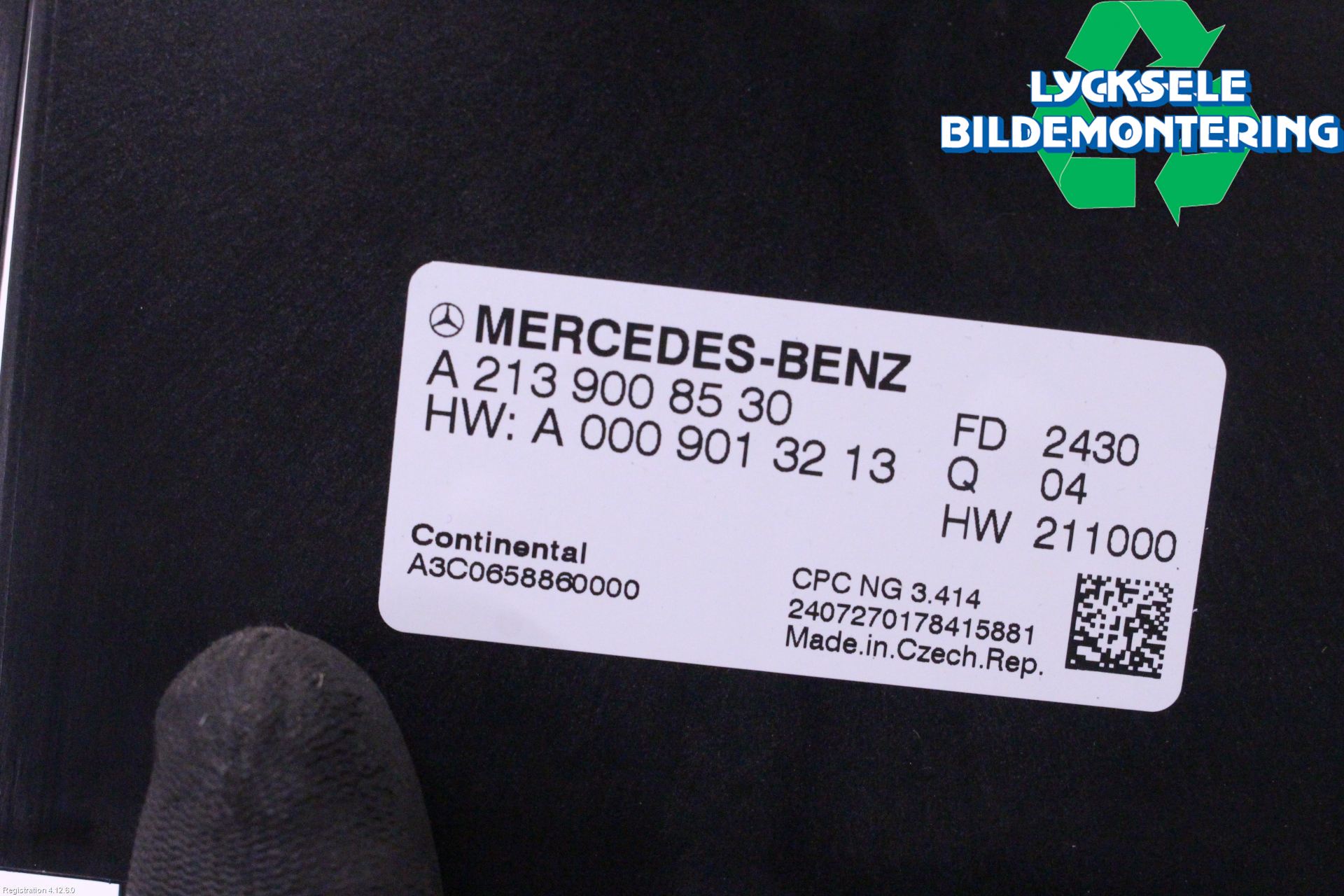 Mercedes-Benz MB VITO/V-KLASS (W640,W447,W448) 14- Styrenhet Växellåda