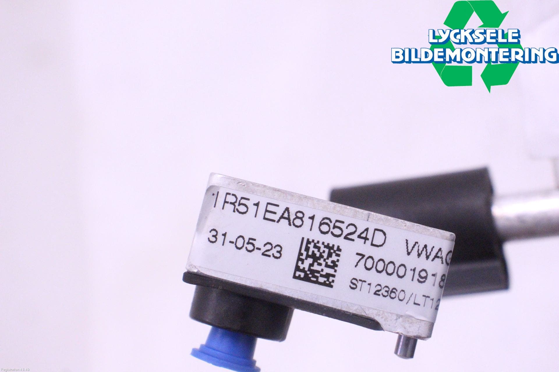 Volkswagen VW ID.4 21- Ac Slang-Rör