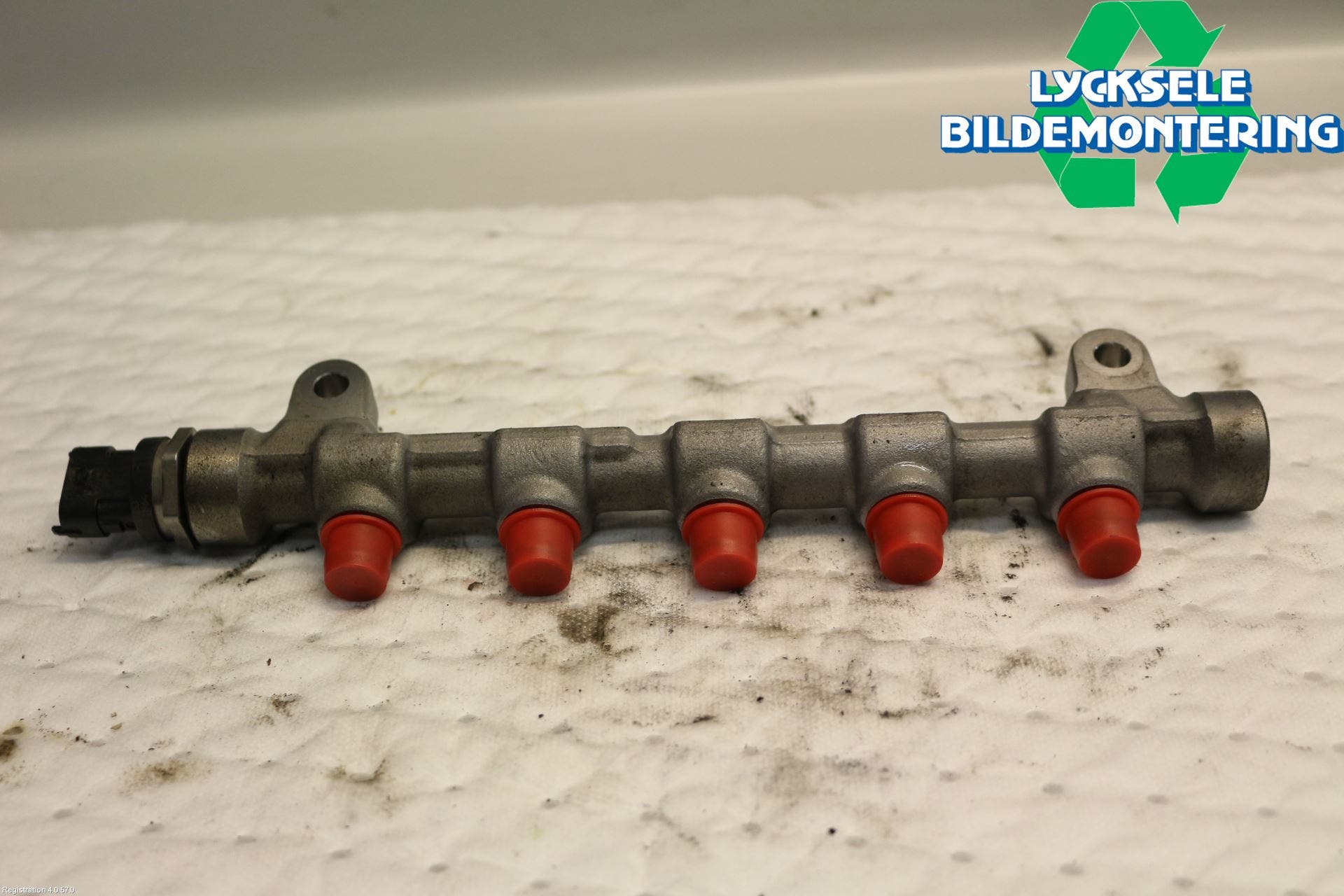 Hyundai i30 GD 13-17 Inj. Fuelrail