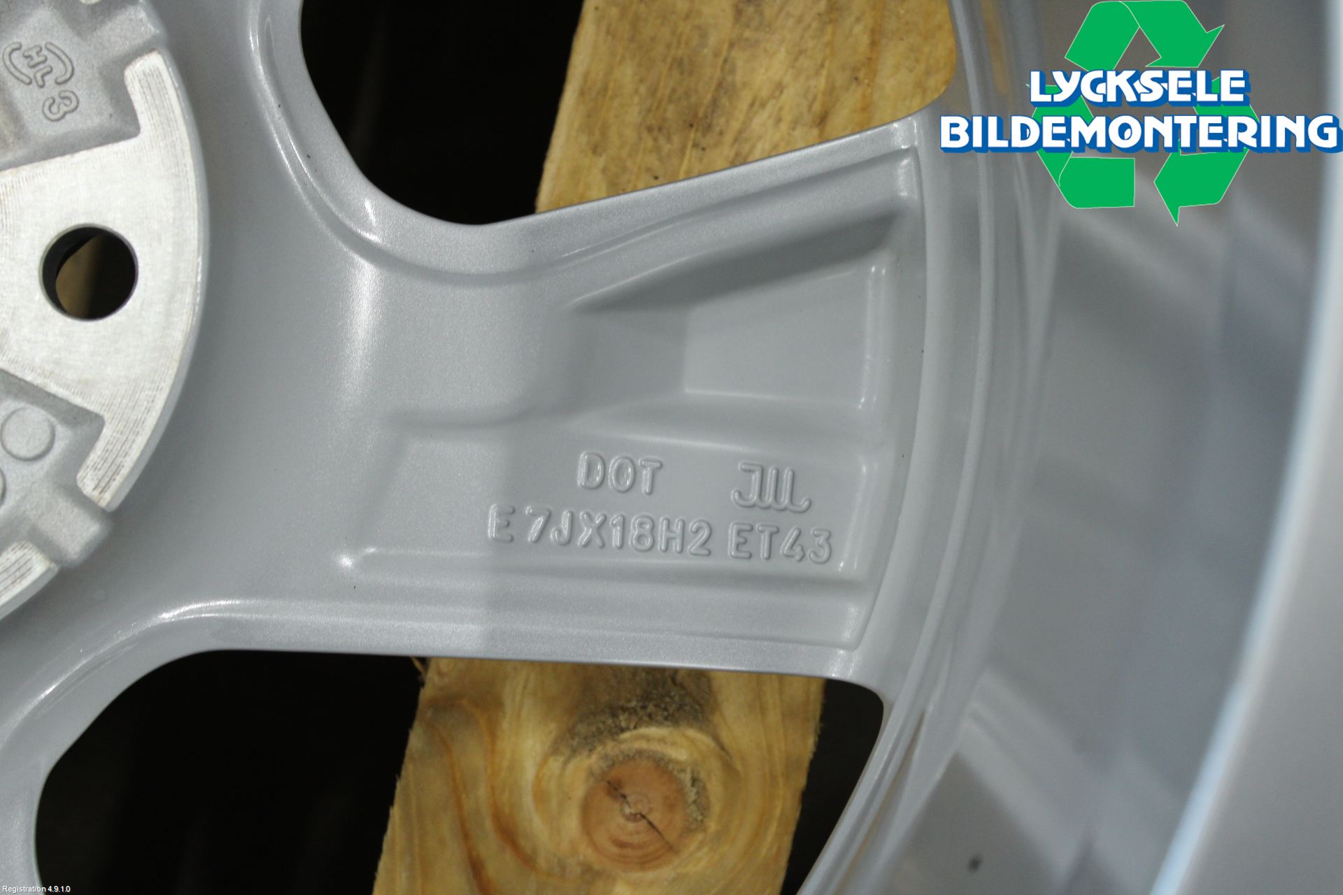 Audi Q3 F3 19- Fälg Aluminium