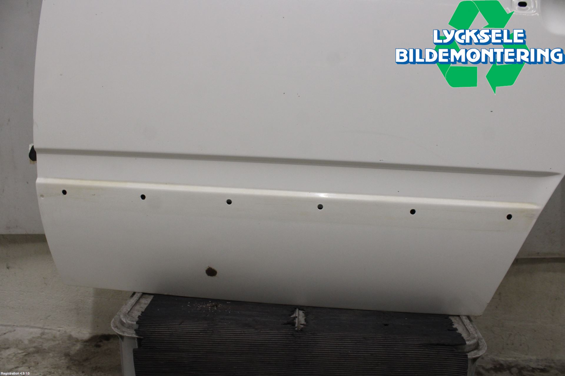 Volvo 740 88-92 Dörr Bak Vänster