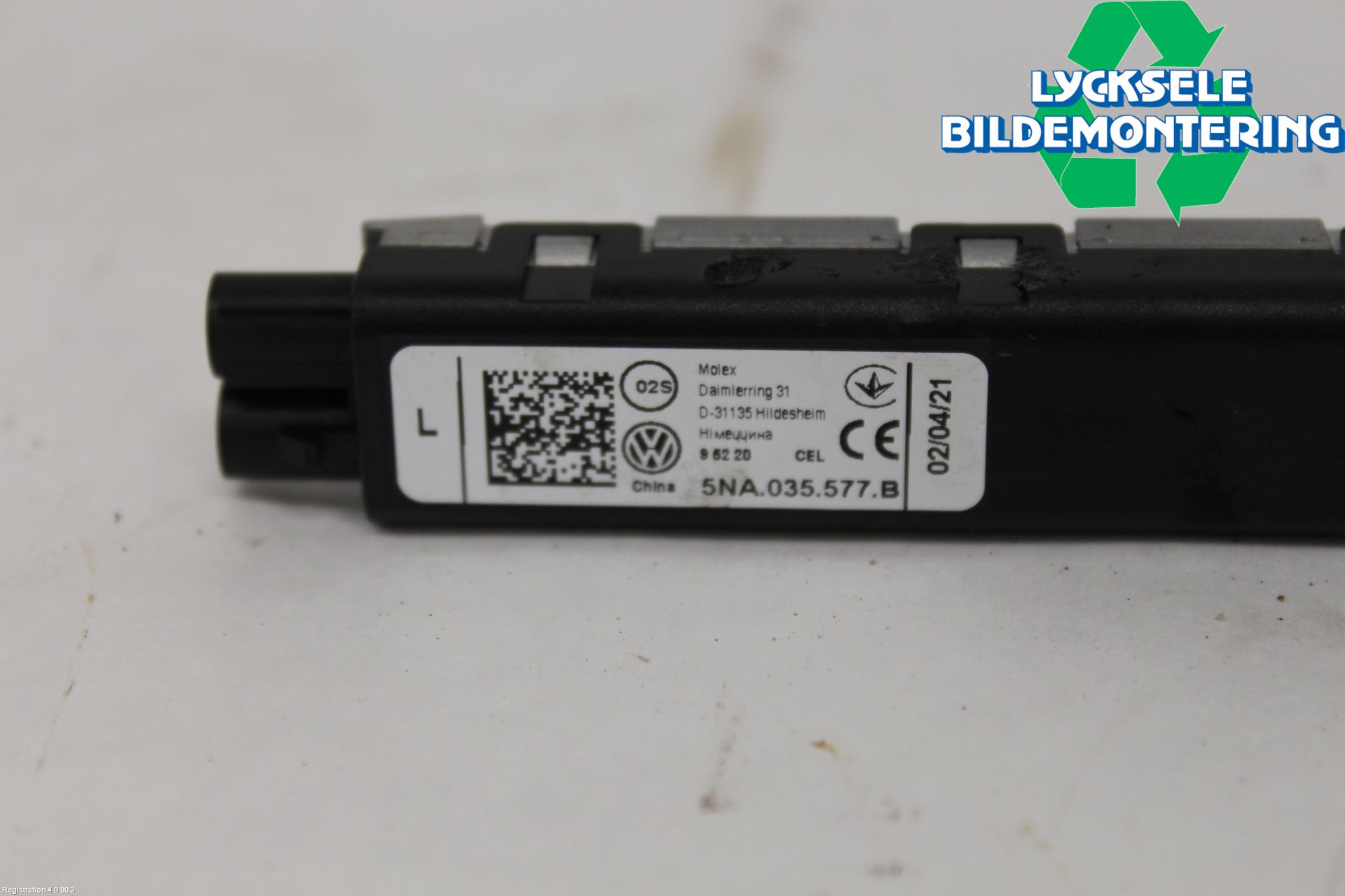 Volkswagen VW TIGUAN 16-24 Antennförstärkare