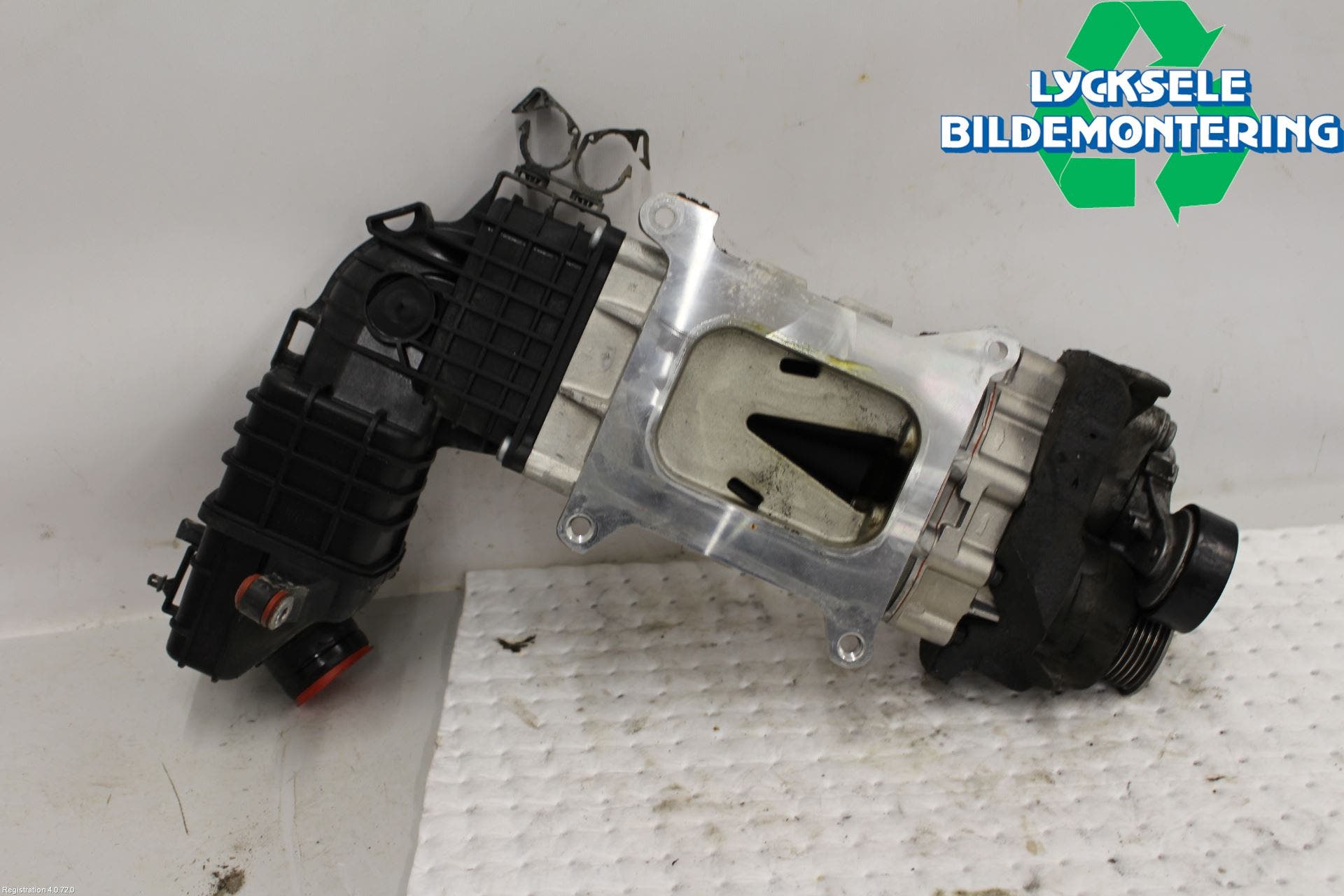 Volkswagen VW TOURAN 10-15 Kompressor Remdriven