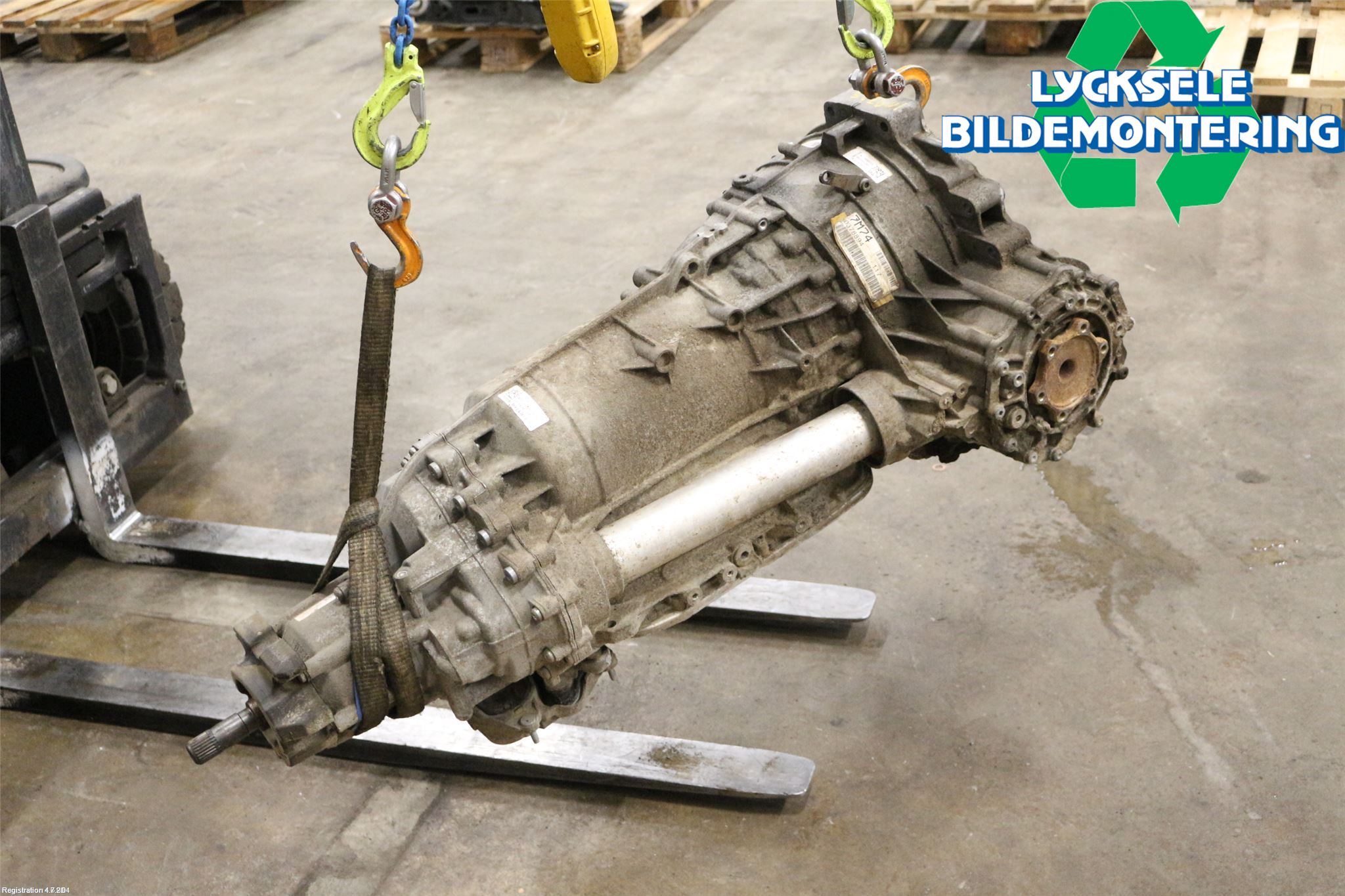 Audi A6 ALLROAD 12-18 Växellåda Automat