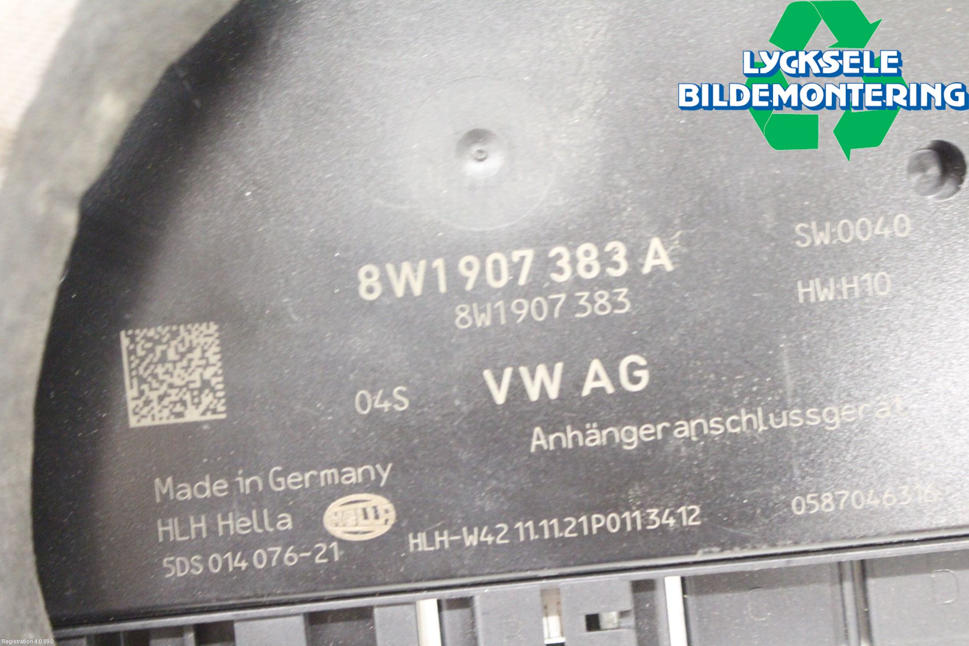 Audi Q5/SQ5 17- Styrenhet Dragkrok