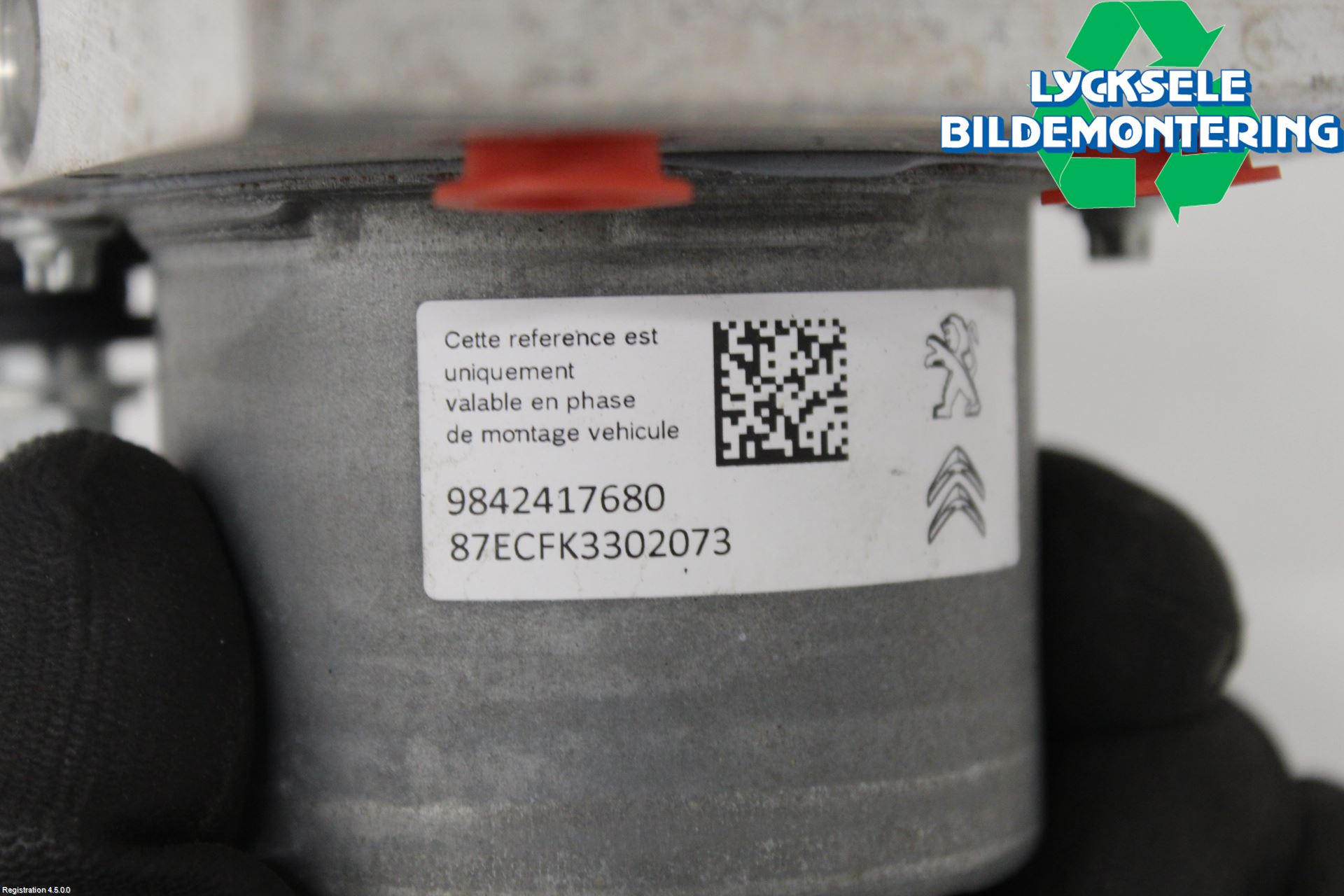 Peugeot 2008/E-2008 20- Abs Hydraulaggregat