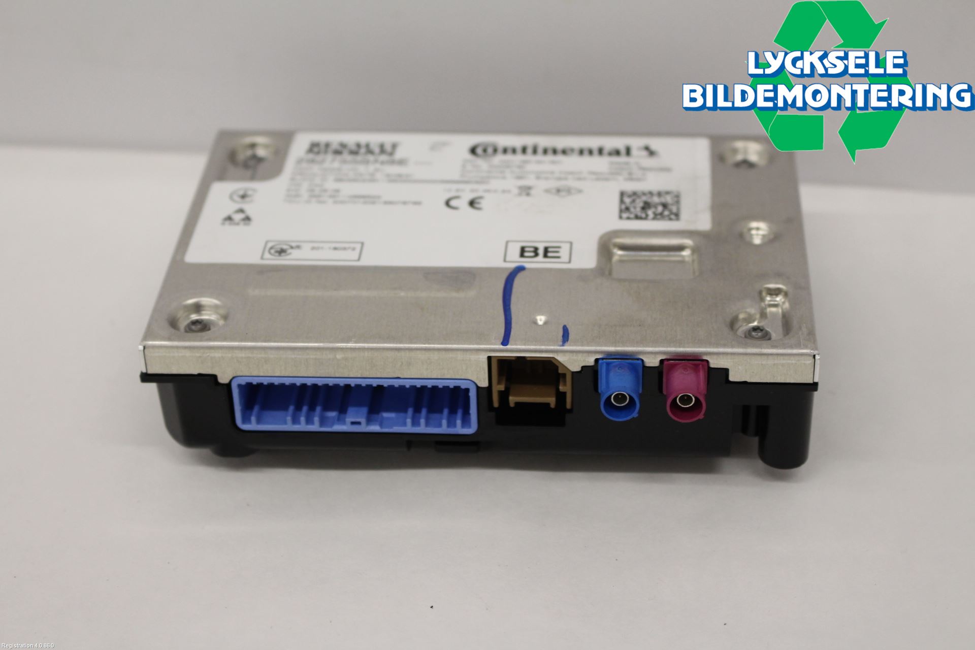 Nissan LEAF 18- Styrenhet Övrigt