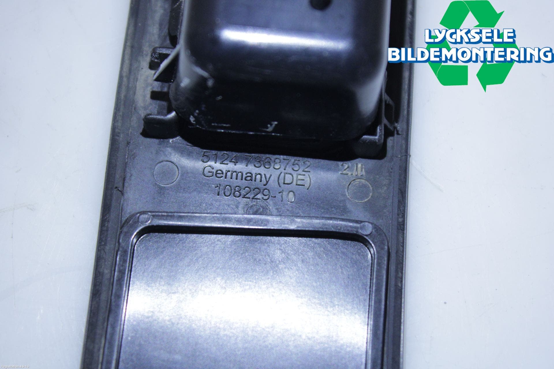 BMW 5 F10/F11/F18 09-17 Bakluckehandtag