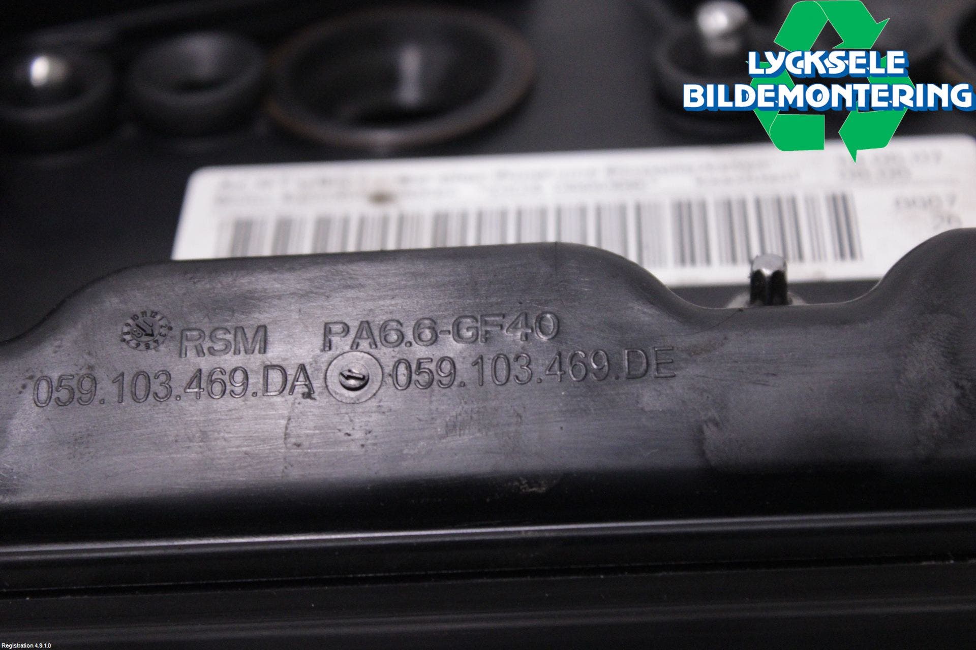 Volkswagen VW AMAROK 2H 10-22 Topplock Diesel