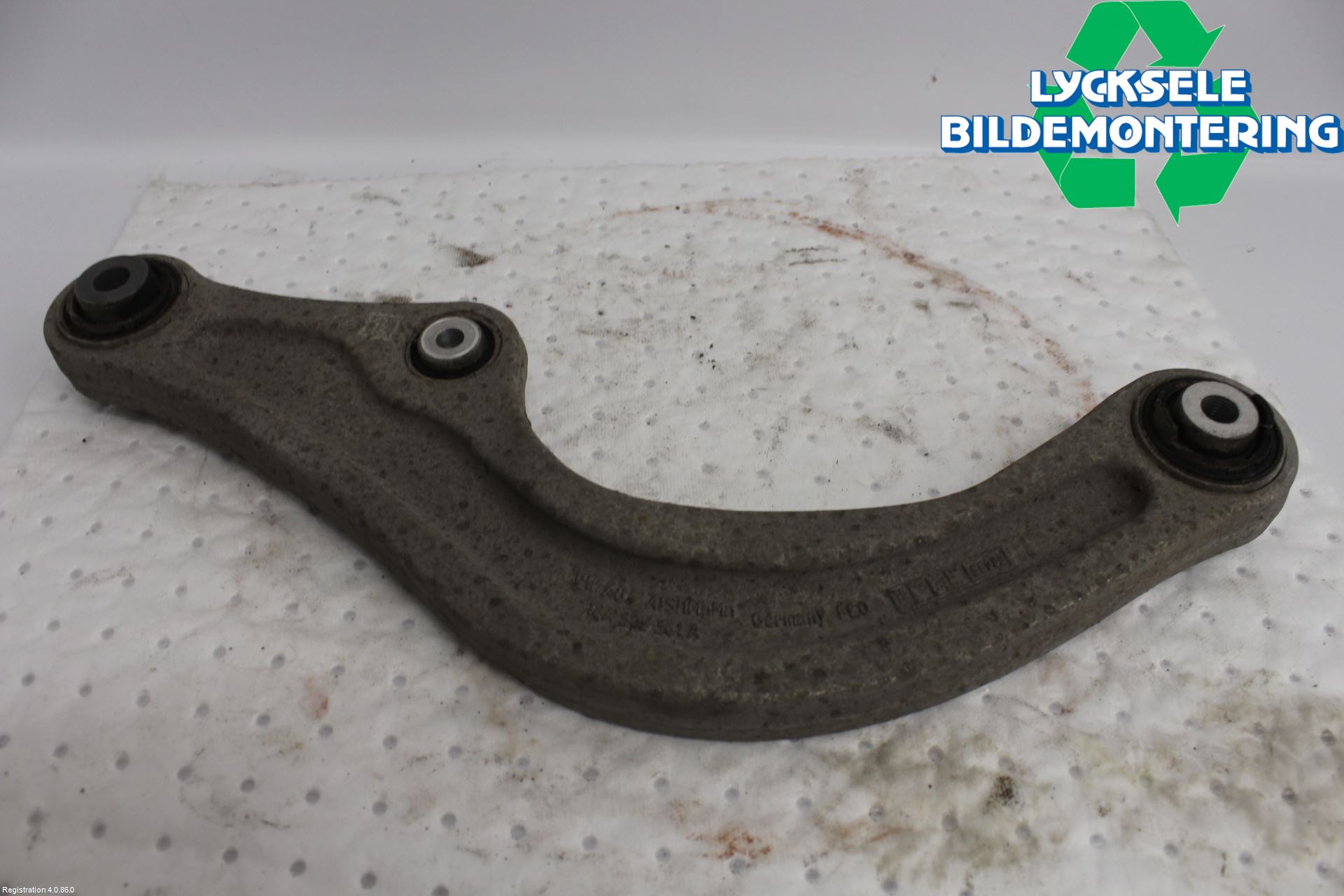 Volkswagen VW ID.3 21- Bärarm Bak Vä-Hö