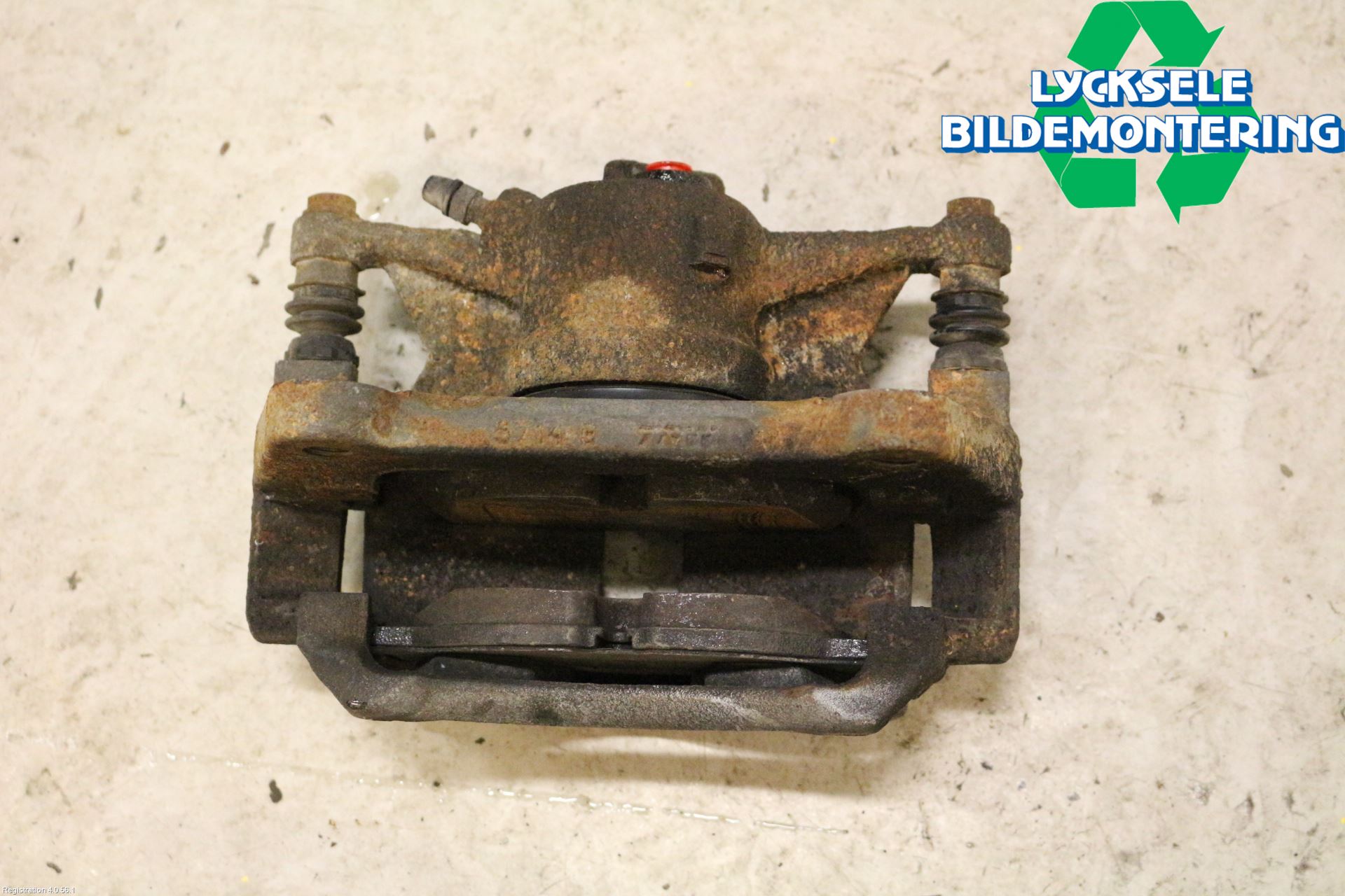 Volkswagen VW CADDY 16-20 Bromsok Fram Vänster