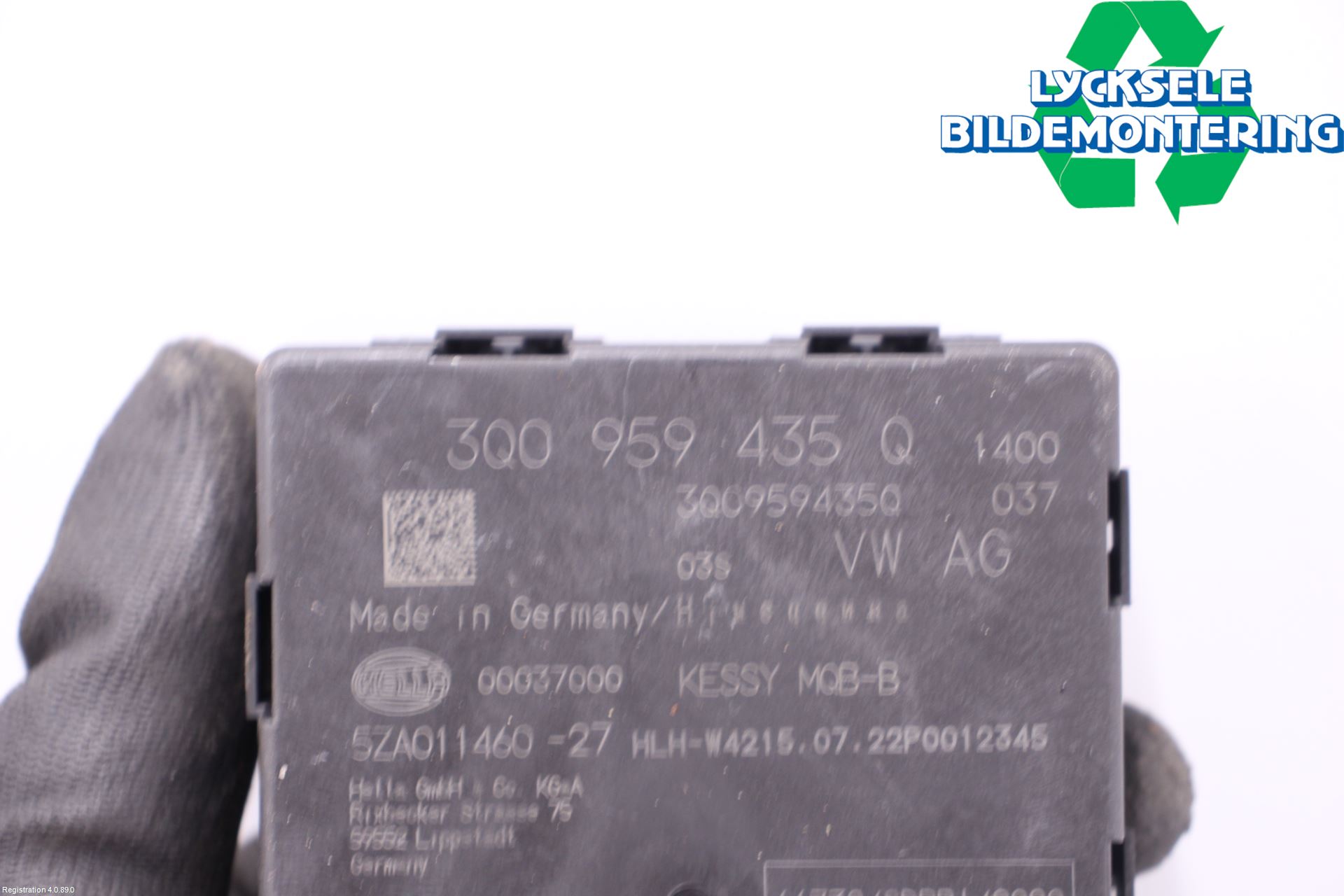 Skoda SUPERB 16-24 Styrenhet Övrigt