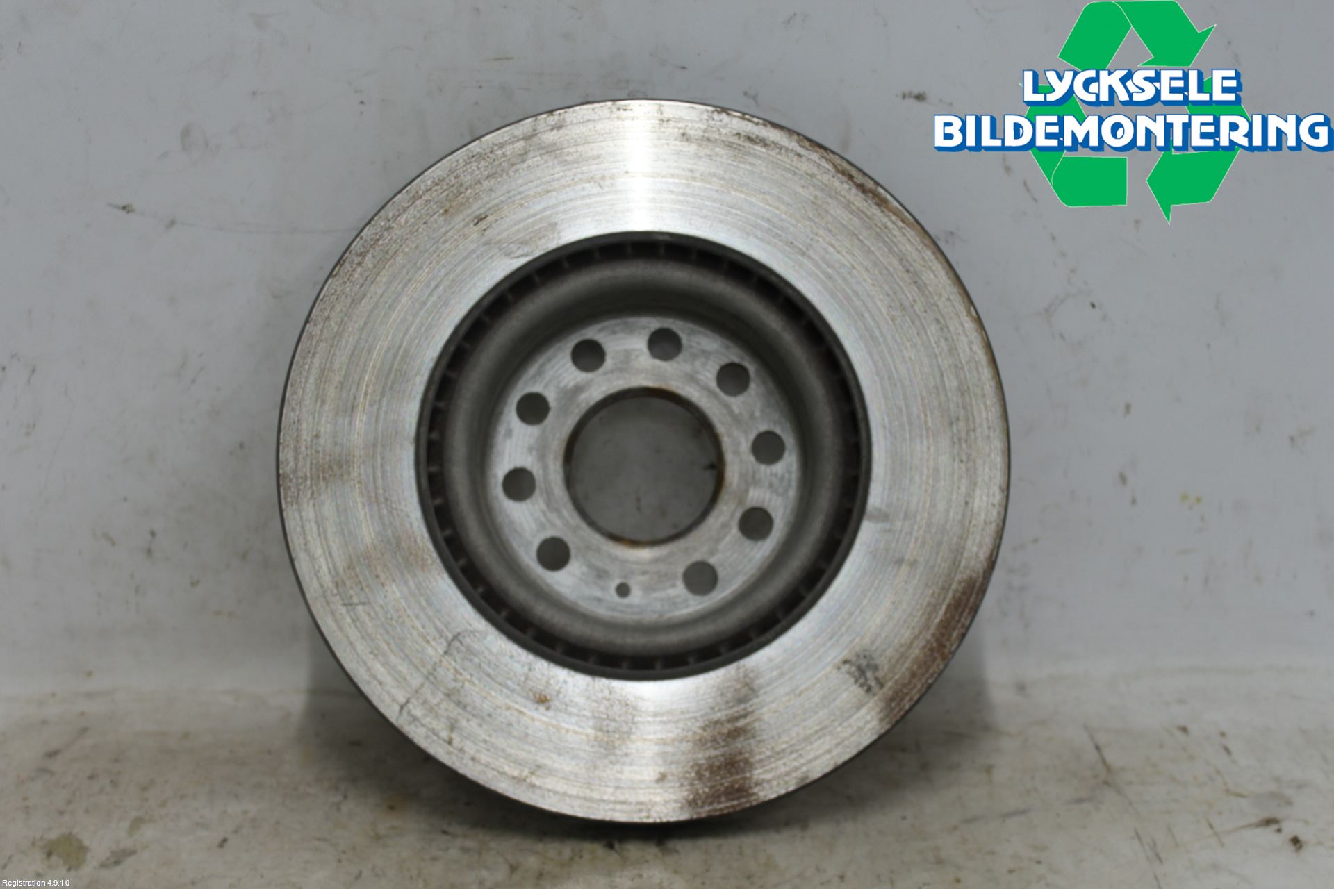 Audi Q3 F3 19- Bromsskiva Fram