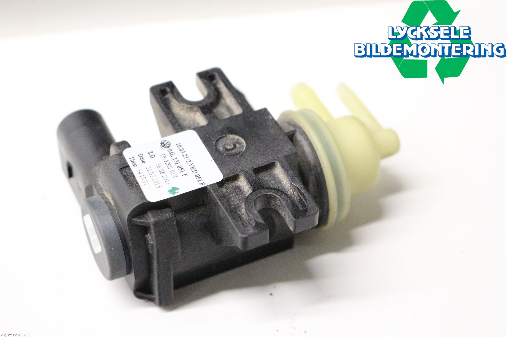 Volkswagen VW PASSAT 15-19 Magnetventil Laddtryck