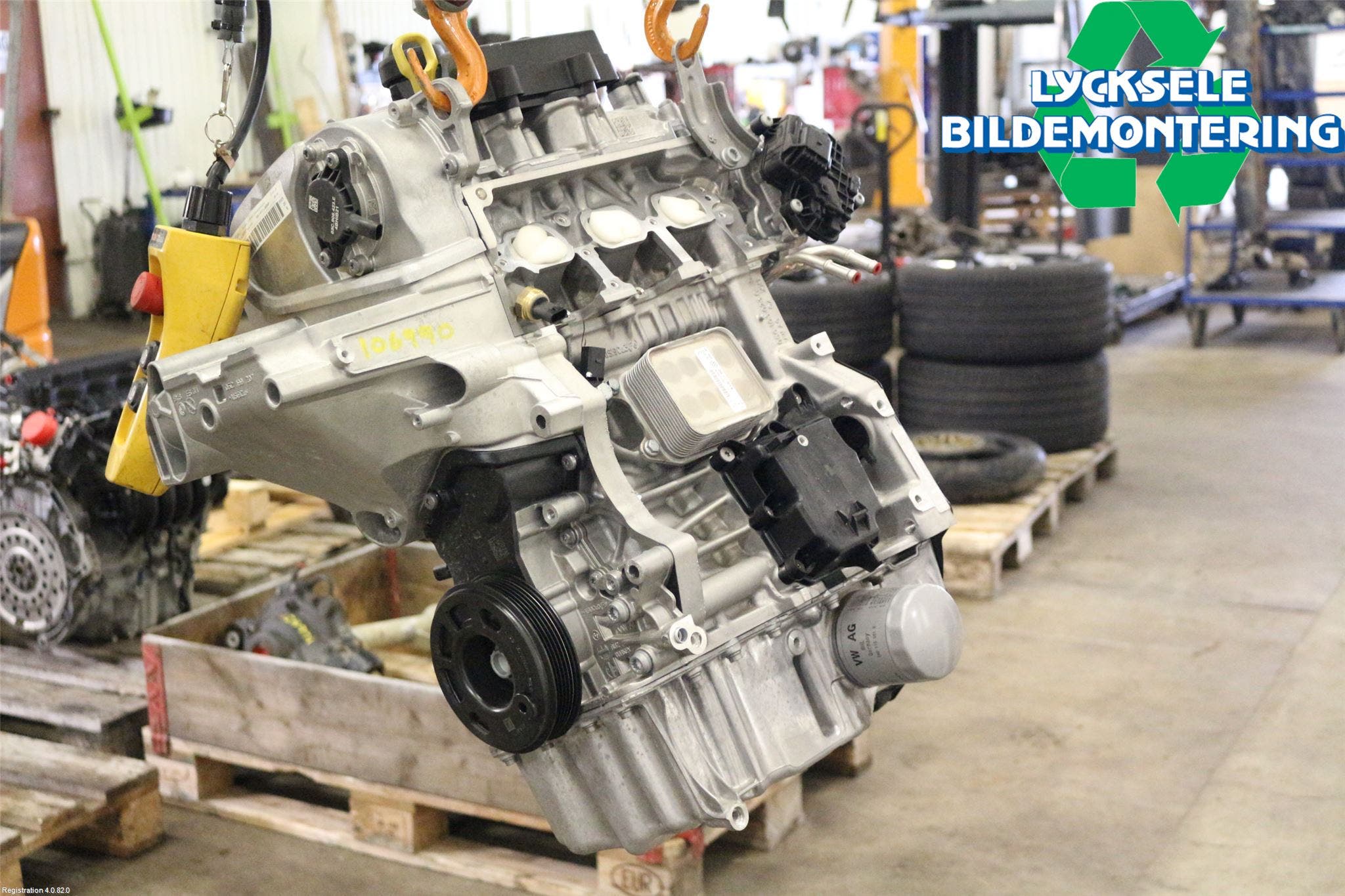 Volkswagen VW T-ROC 18- Motor Bensin