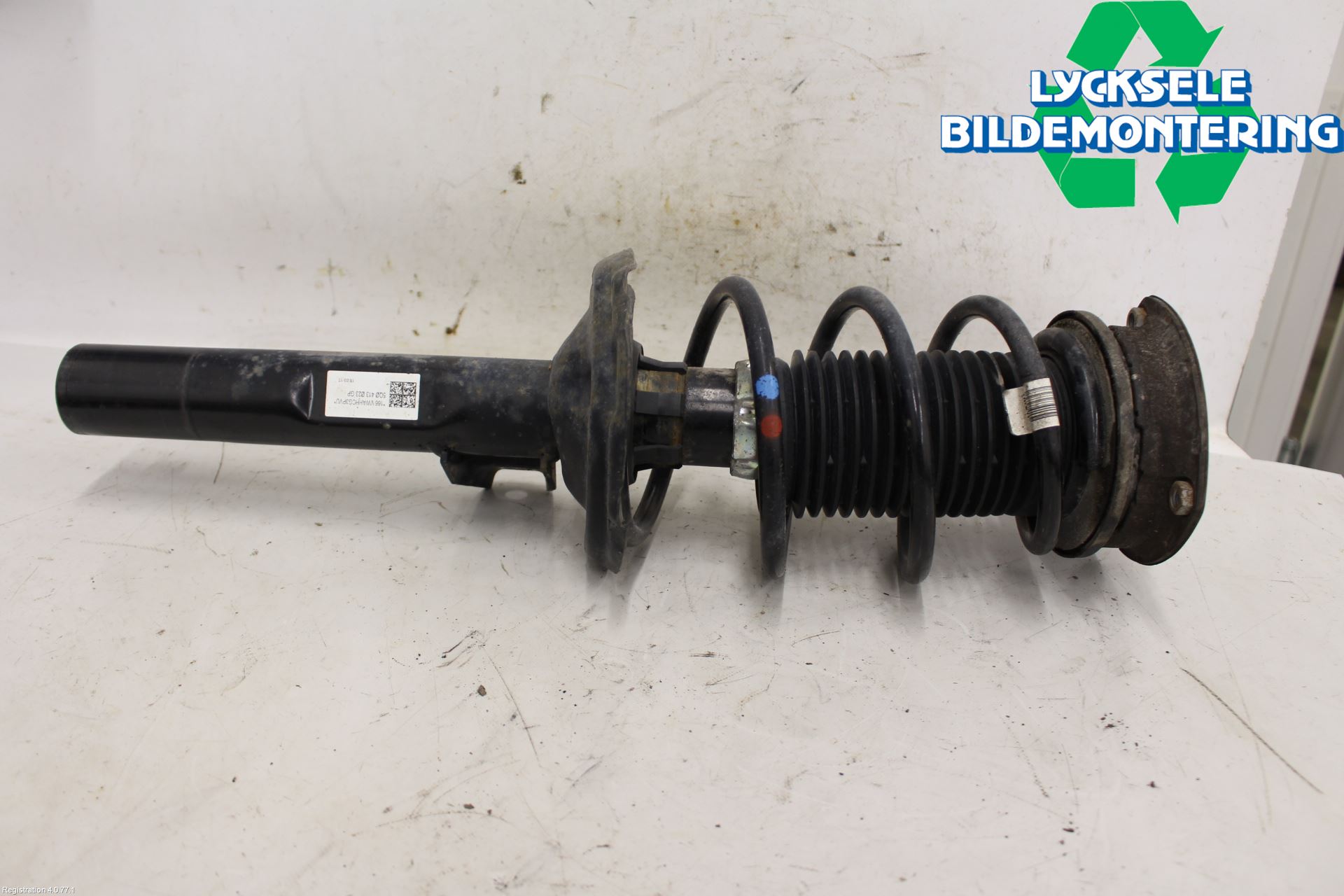 Volkswagen VW GOLF / E-GOLF VII 13-20 Fjäderben Fram Vä Hö