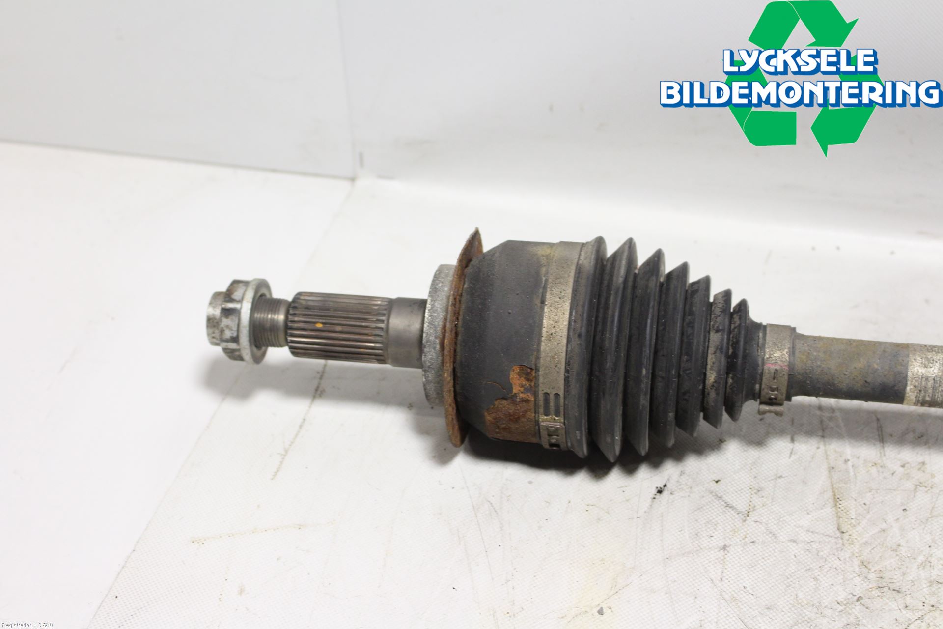 Suzuki SX4 10-13 Drivaxel Fram Vänster