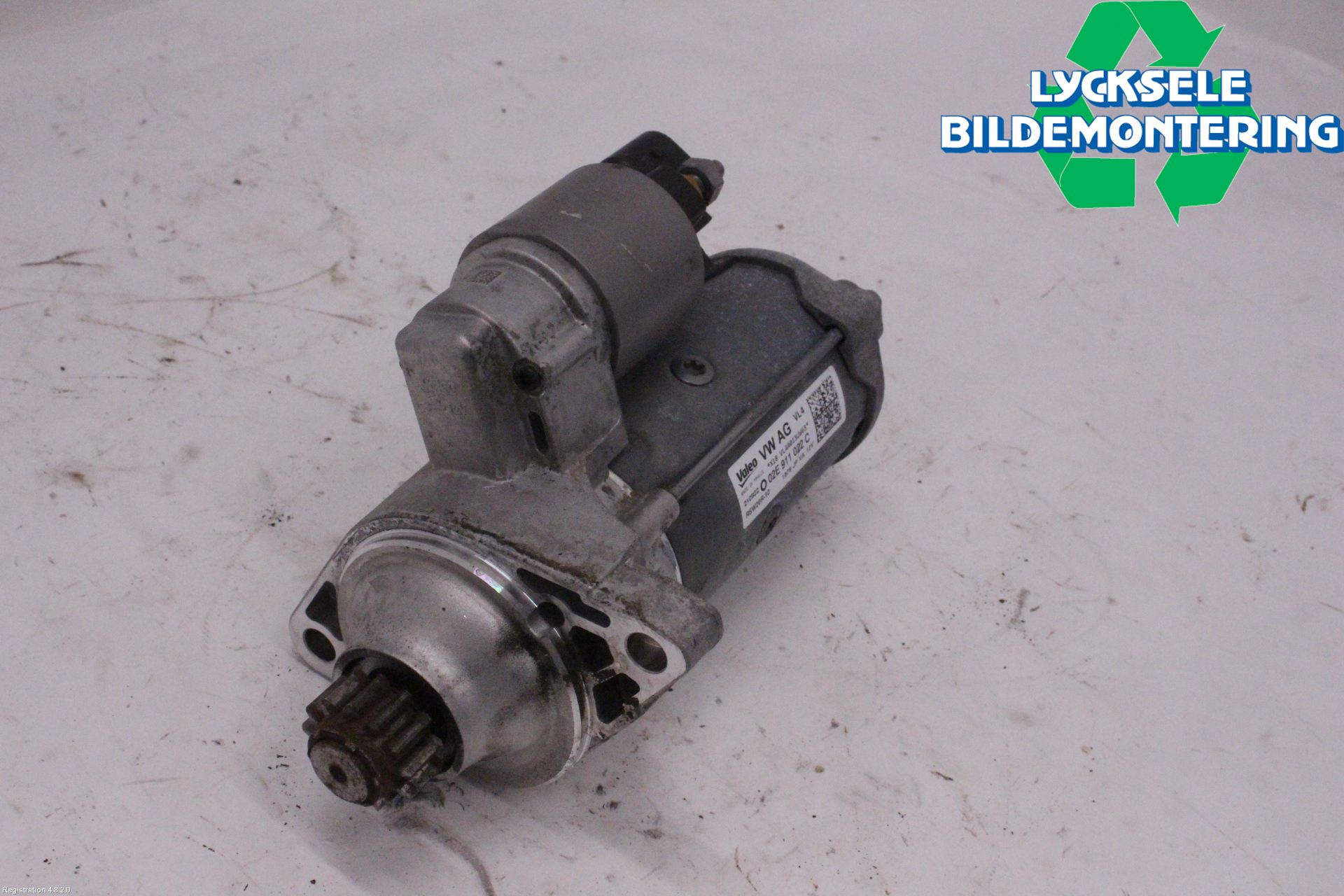 Volkswagen VW T-ROC 18- Startmotor Diesel
