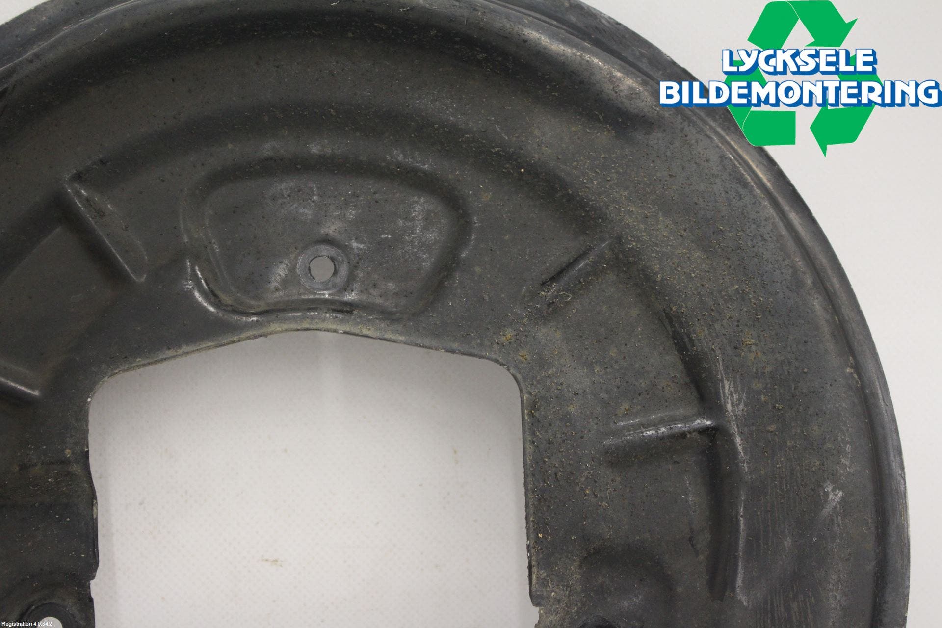 Volkswagen VW CADDY 16-20 Bromssköld Bak