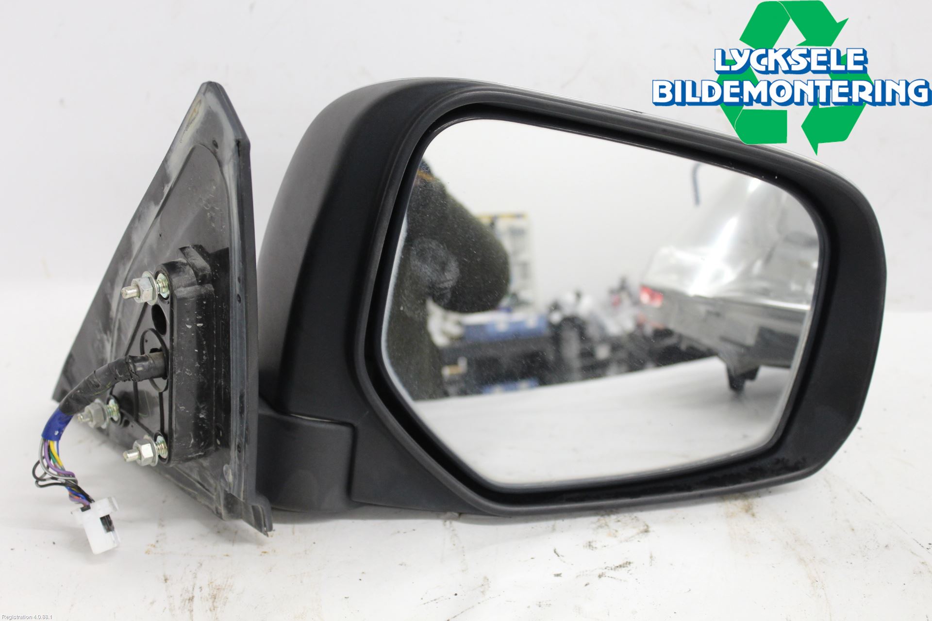 Mitsubishi L200 06-15 Spegel Yttre El Hö