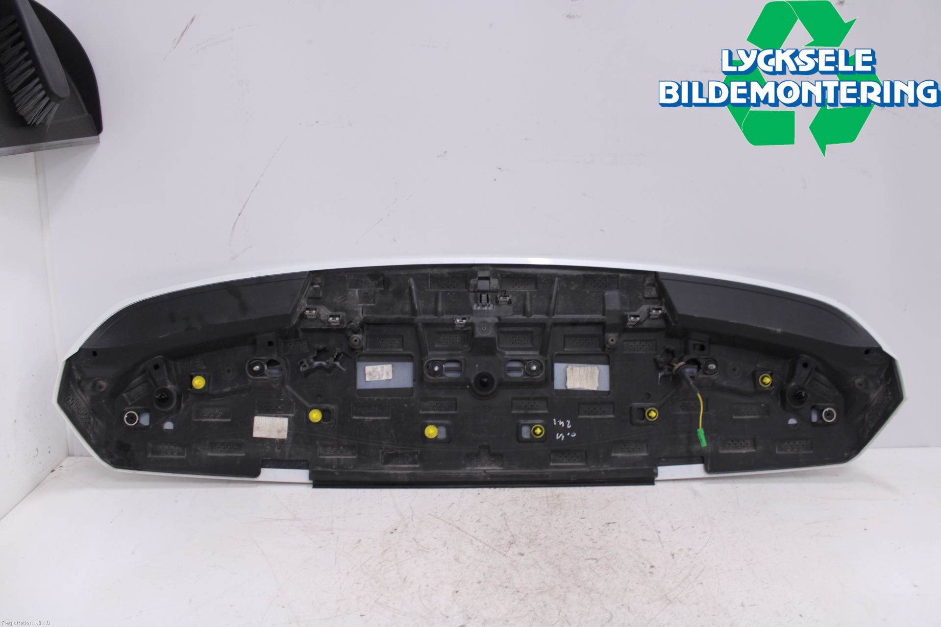 Volvo V60 19- Spoiler Baklucka