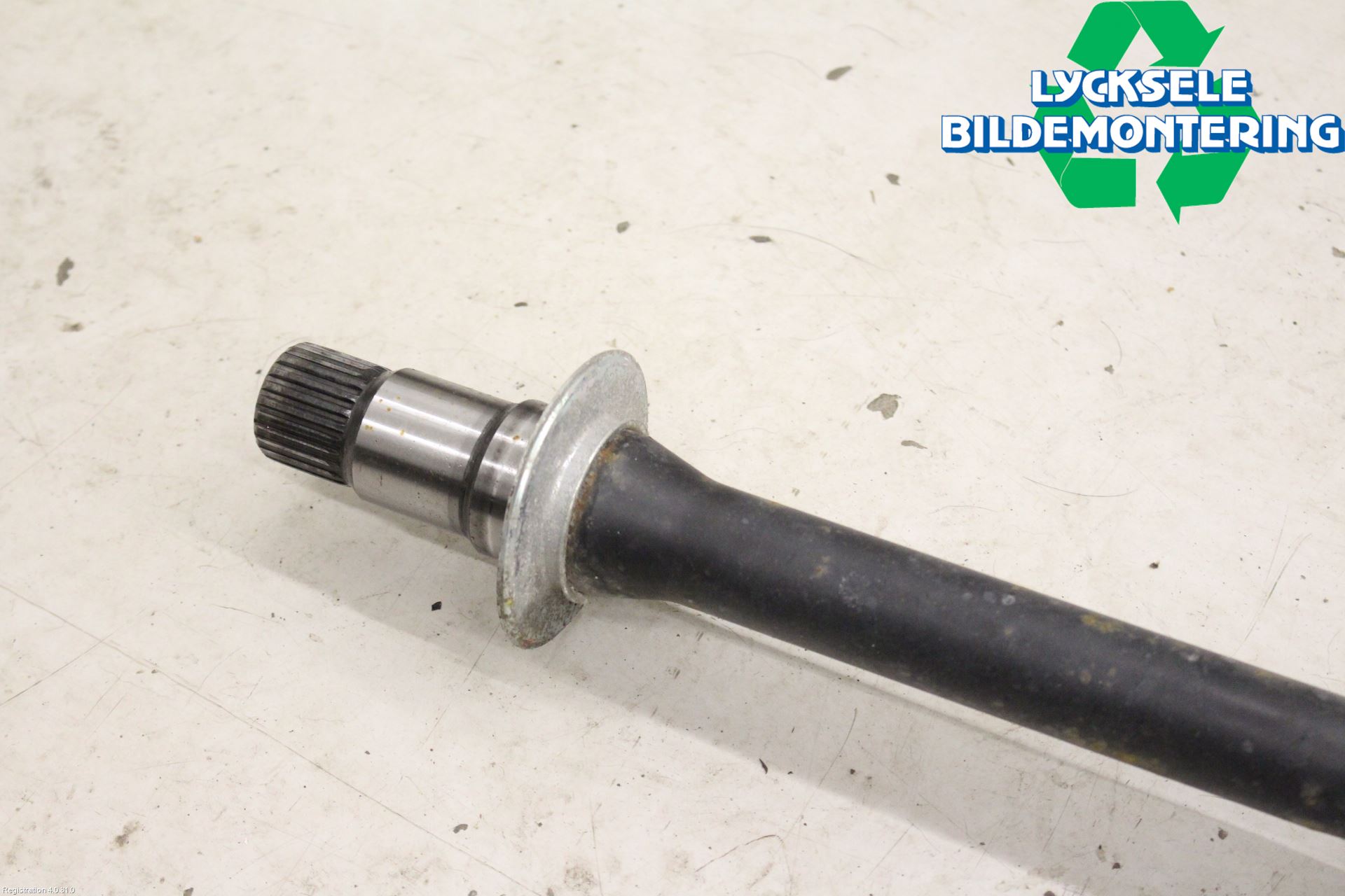 Toyota RAV4 19- Drivaxel Fram Höger