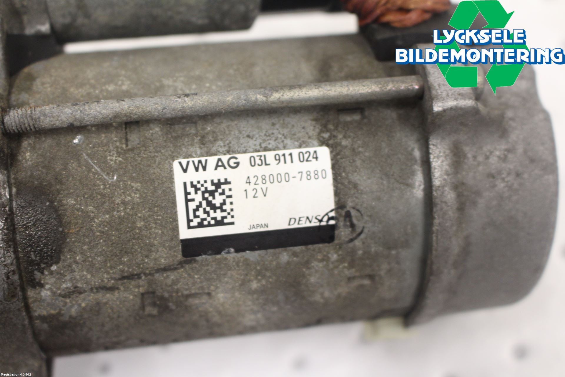 Audi A5 07-16 Startmotor Diesel