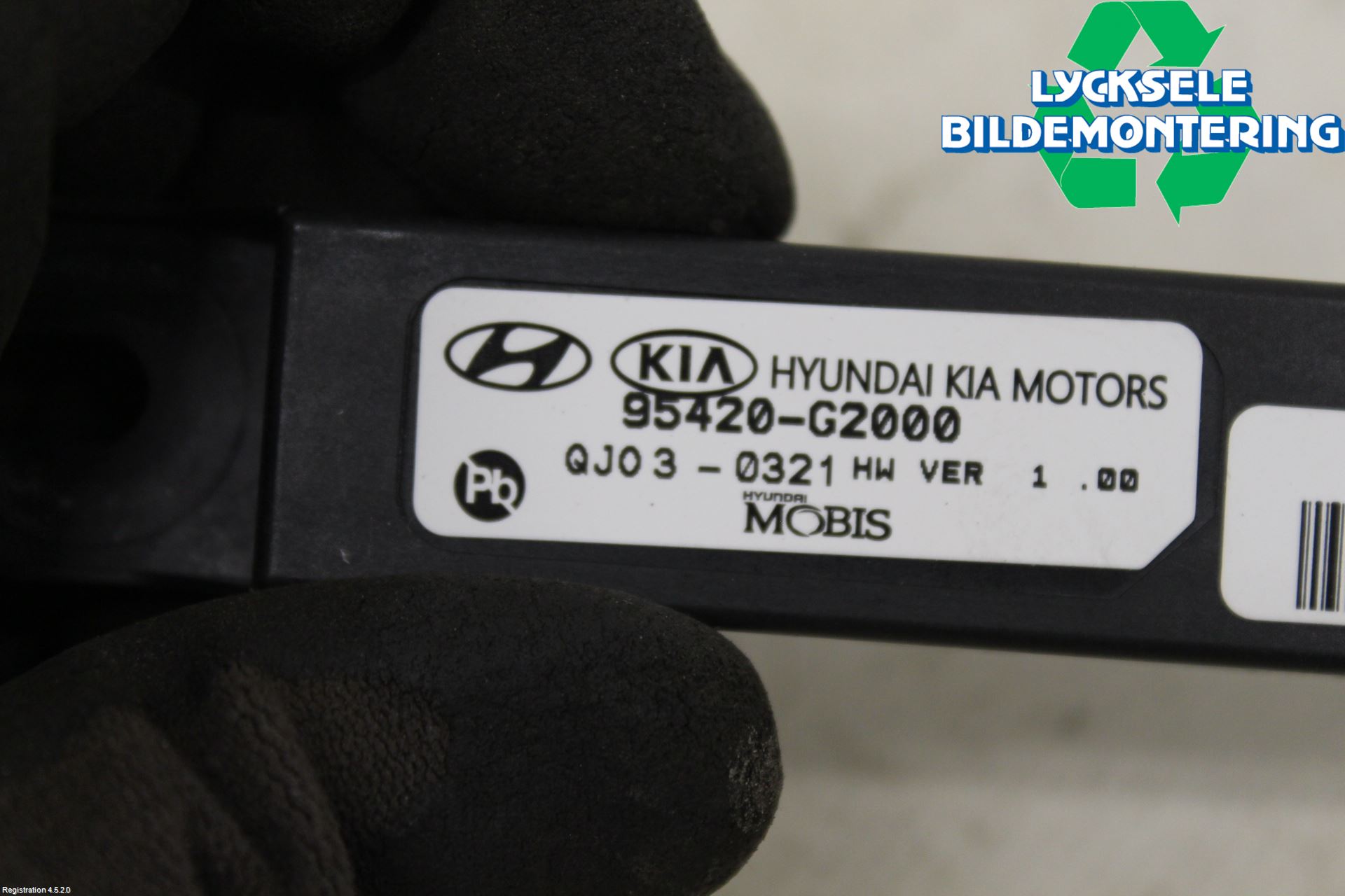 Kia NIRO (DE) 17-22 Antennförstärkare