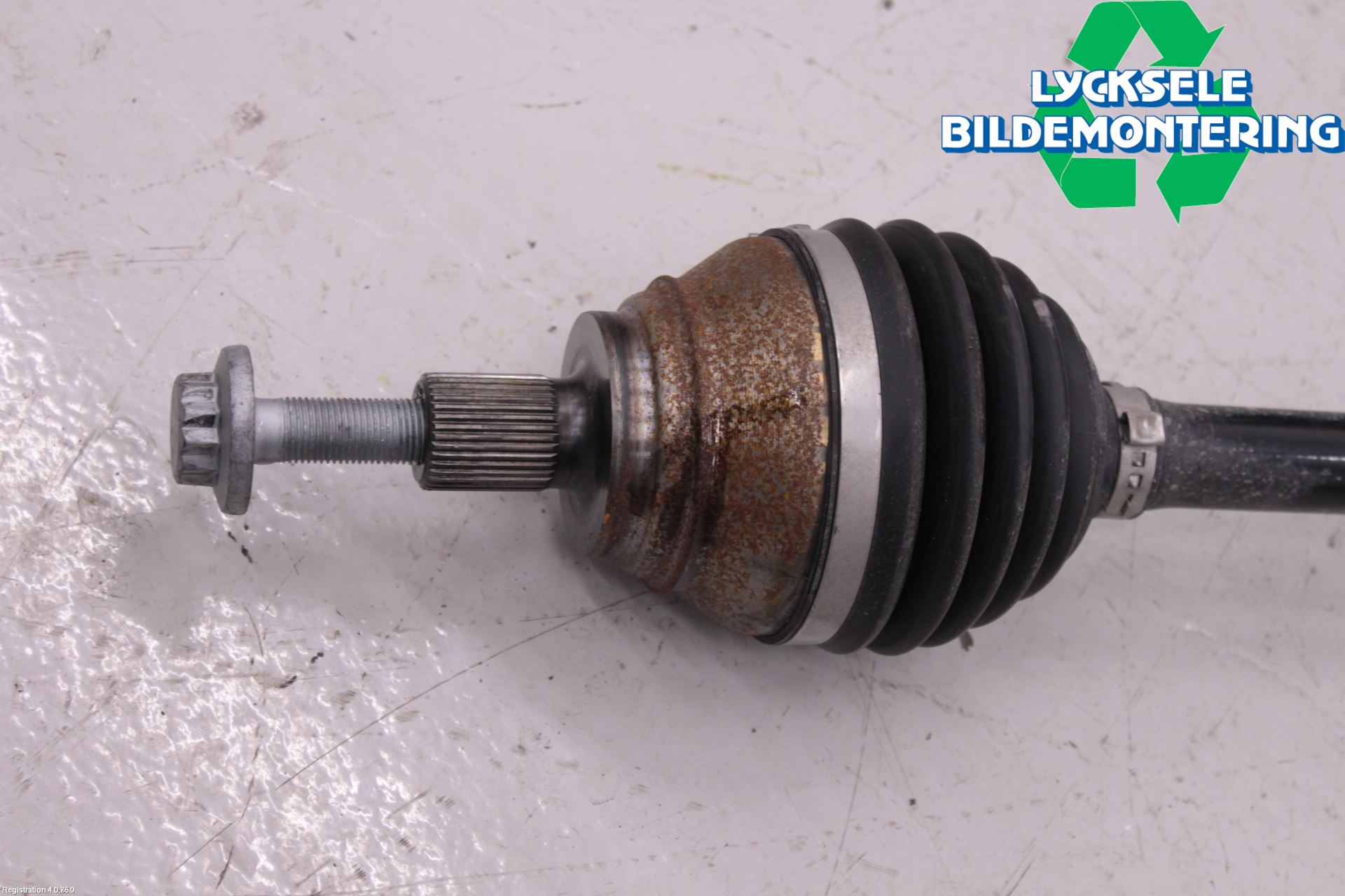Volkswagen VW GOLF / E-GOLF VII 13-20 Drivaxel Fram Vänster