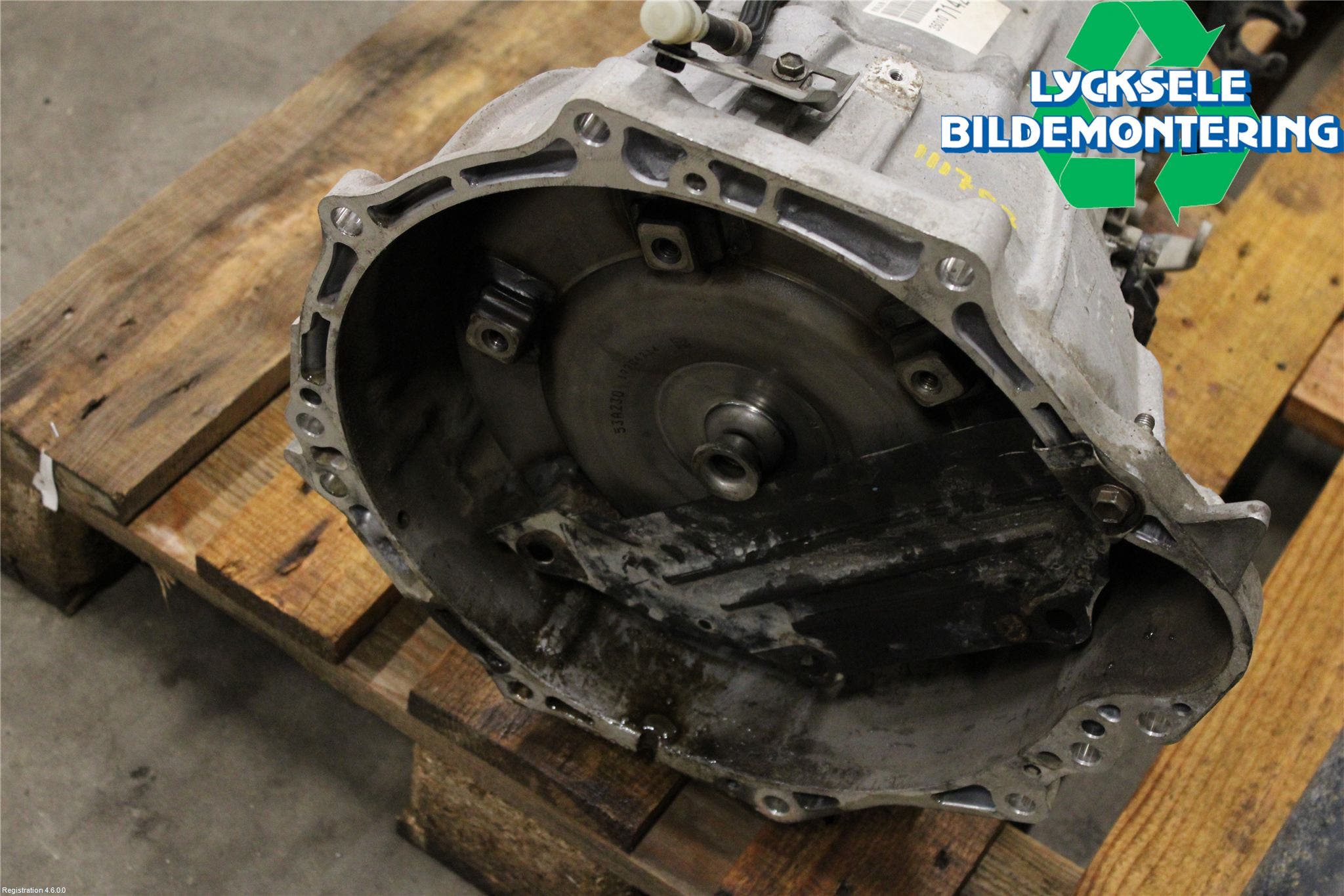 Toyota HILUX 16- Växellåda Automat