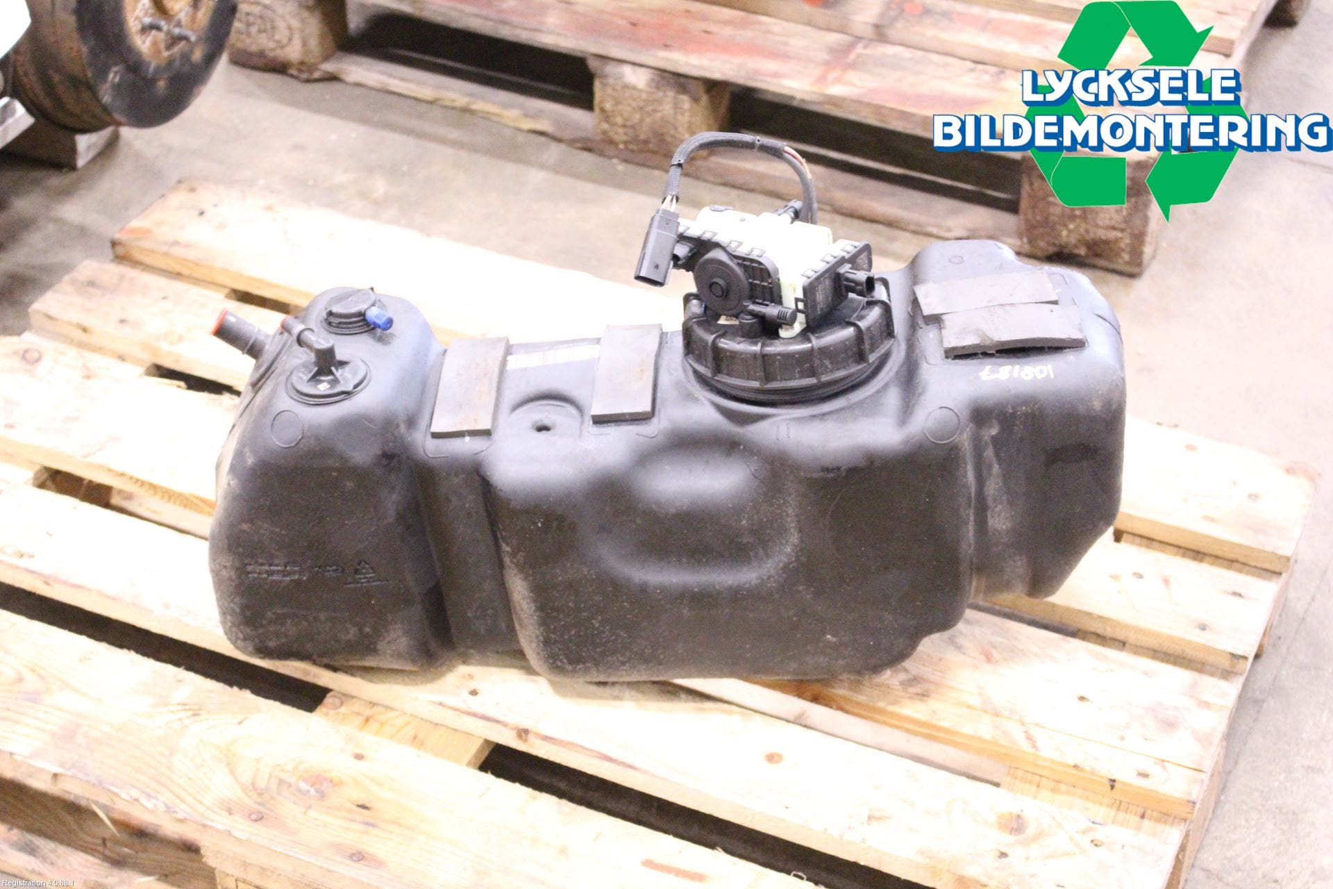 Ford RANGER EU 12-23 Bränsletank Diesel