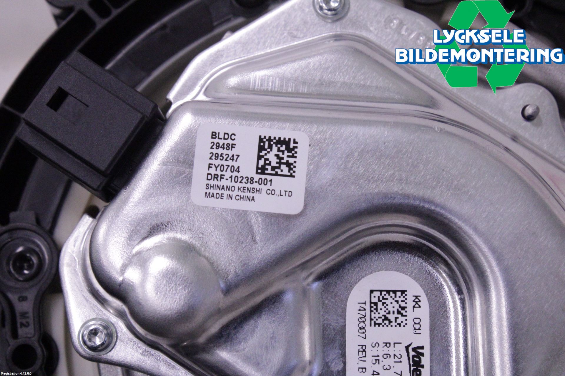 BMW 3 G20/G21/G80/G81 19- Ac Värmefläkt