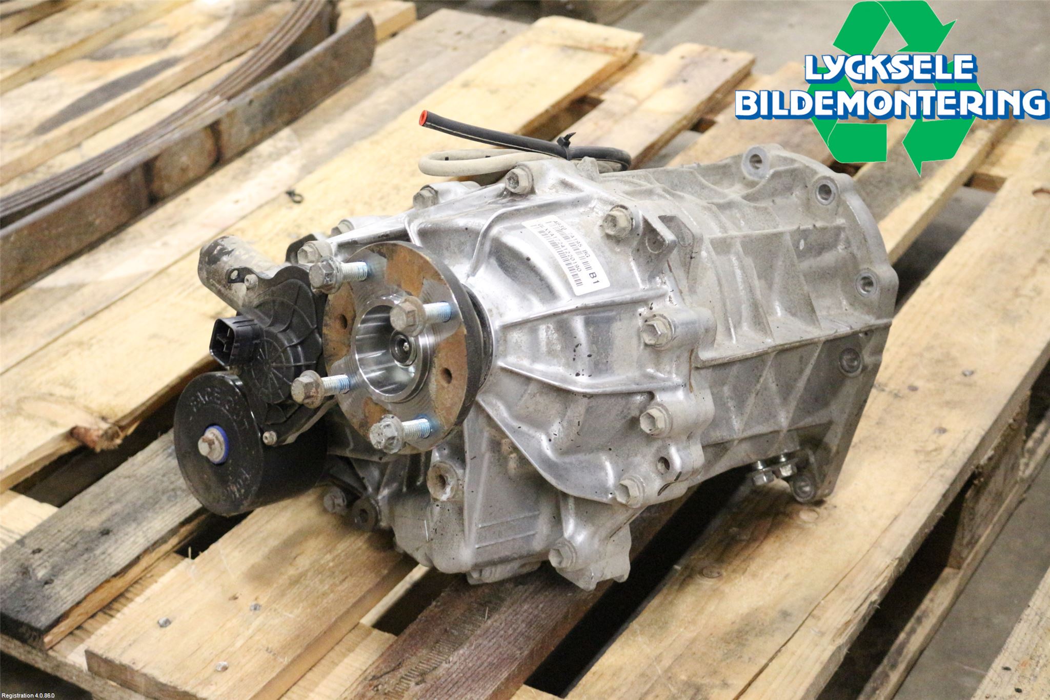 Ford RANGER EU 12-23 Växel Fördelningslåda