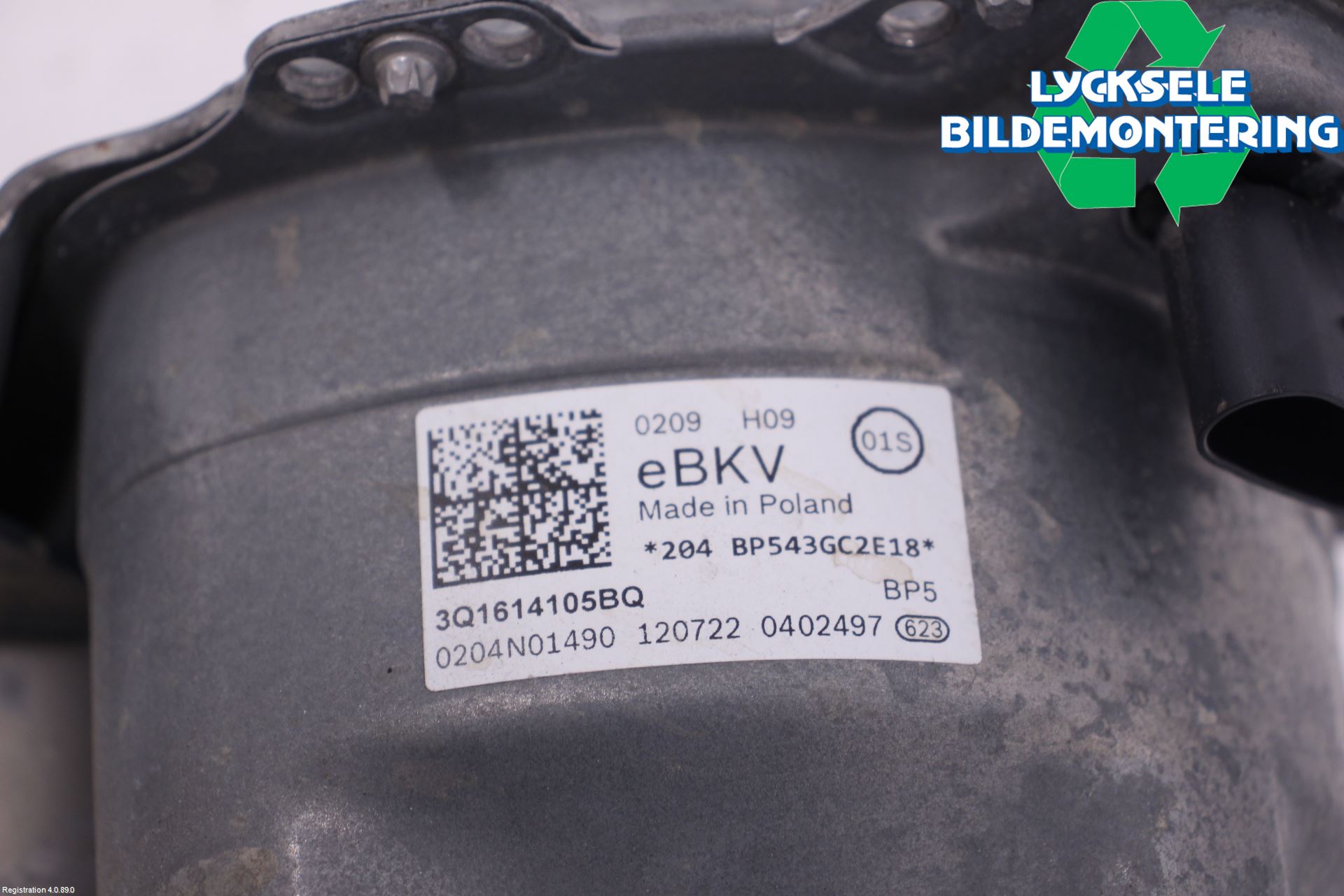 Skoda SUPERB 16-24 Bromsservo