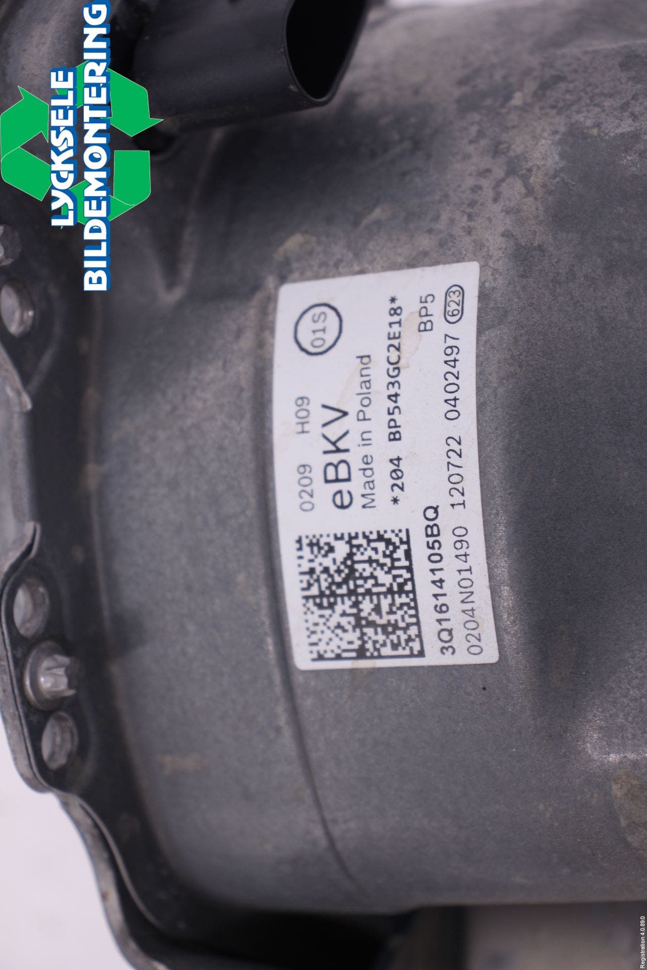 Skoda SUPERB 16-24 Bromsservo