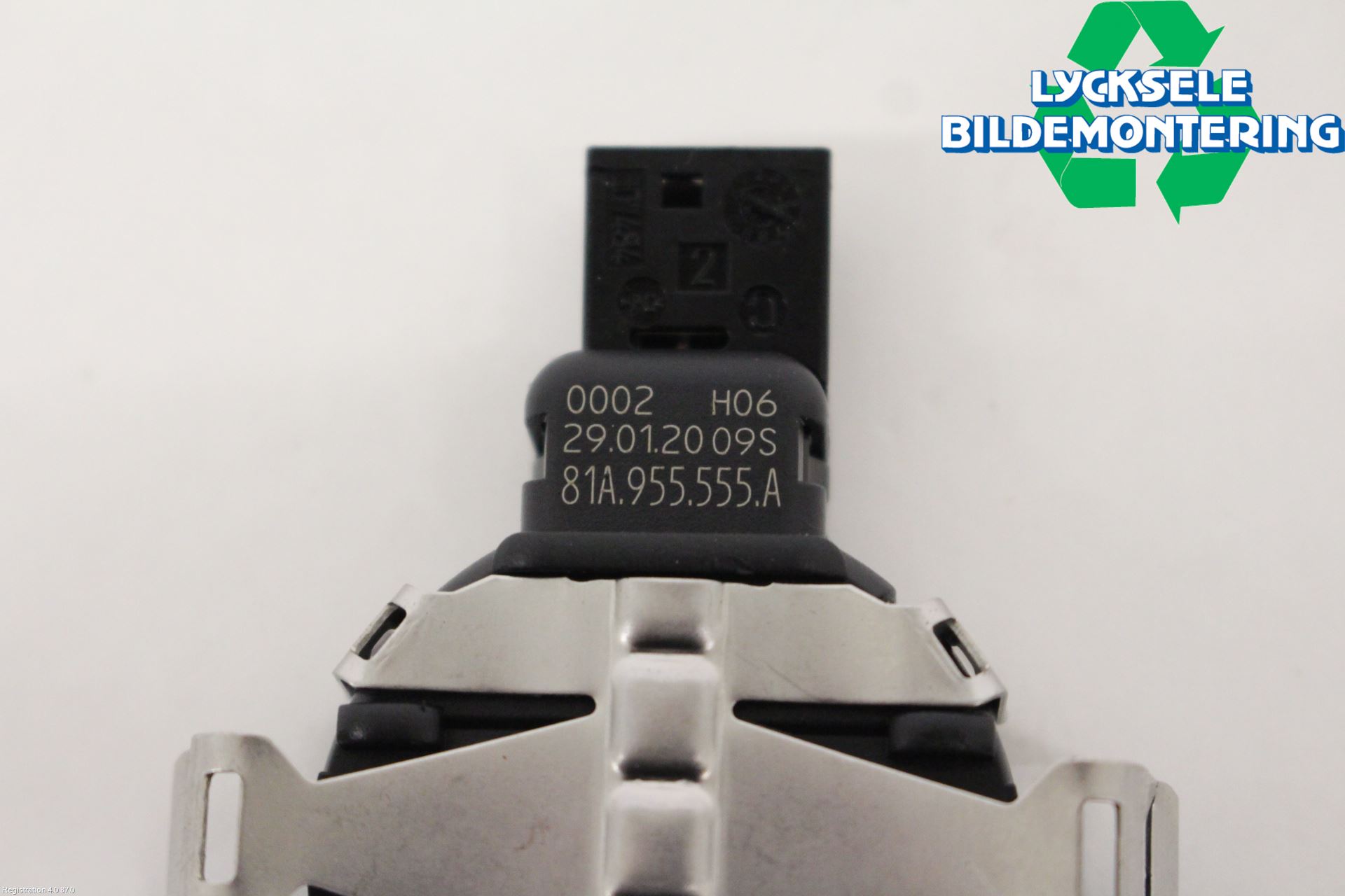 Audi E-TRON, S GE 19- Regnsensor