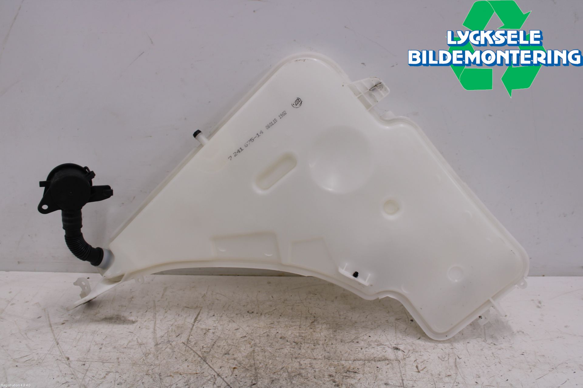 BMW 3 F30/F31/F80 12-19 Spolartank Vindruta-Strål