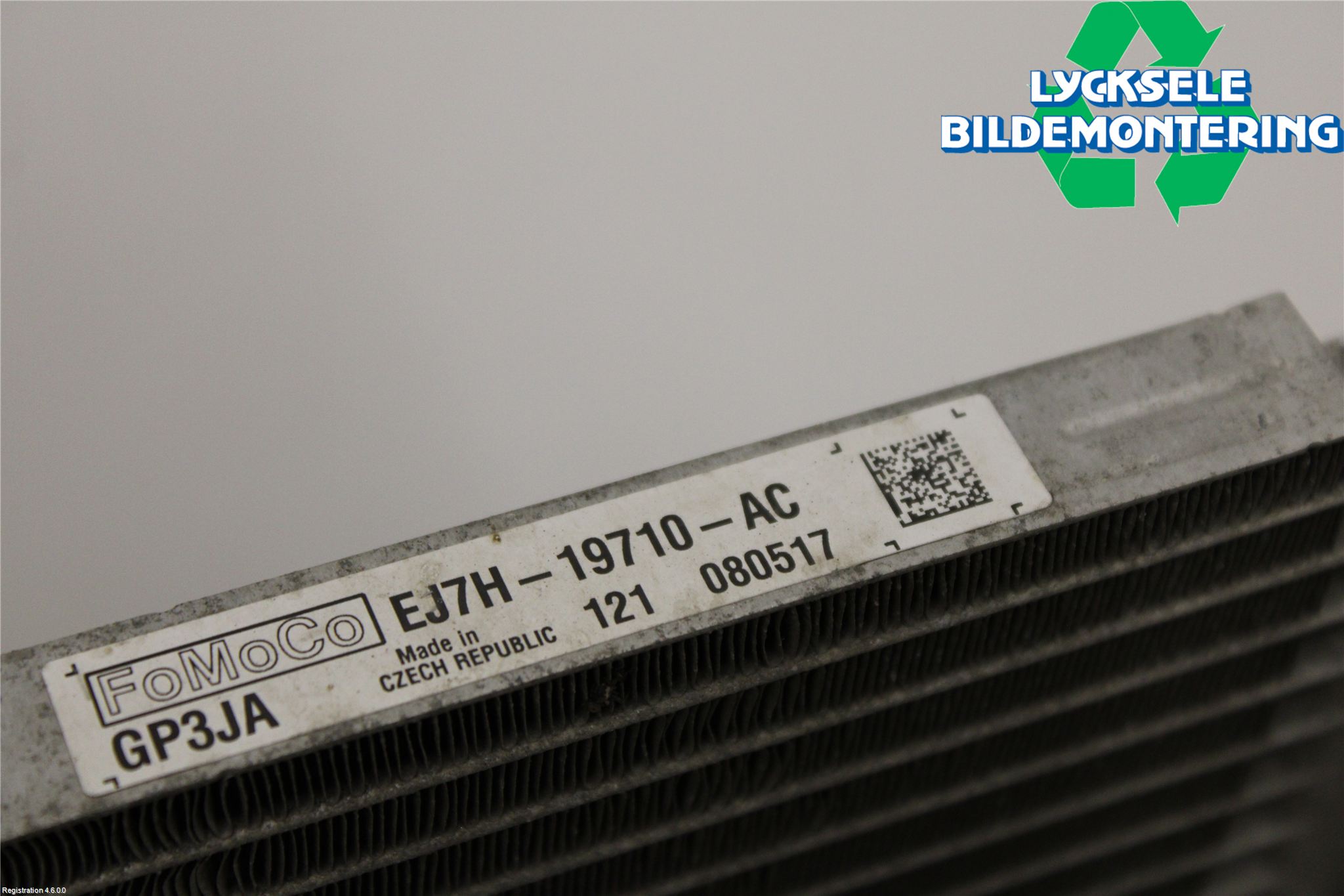 Ford KUGA 17-19 Ac Kondensor-Kylare