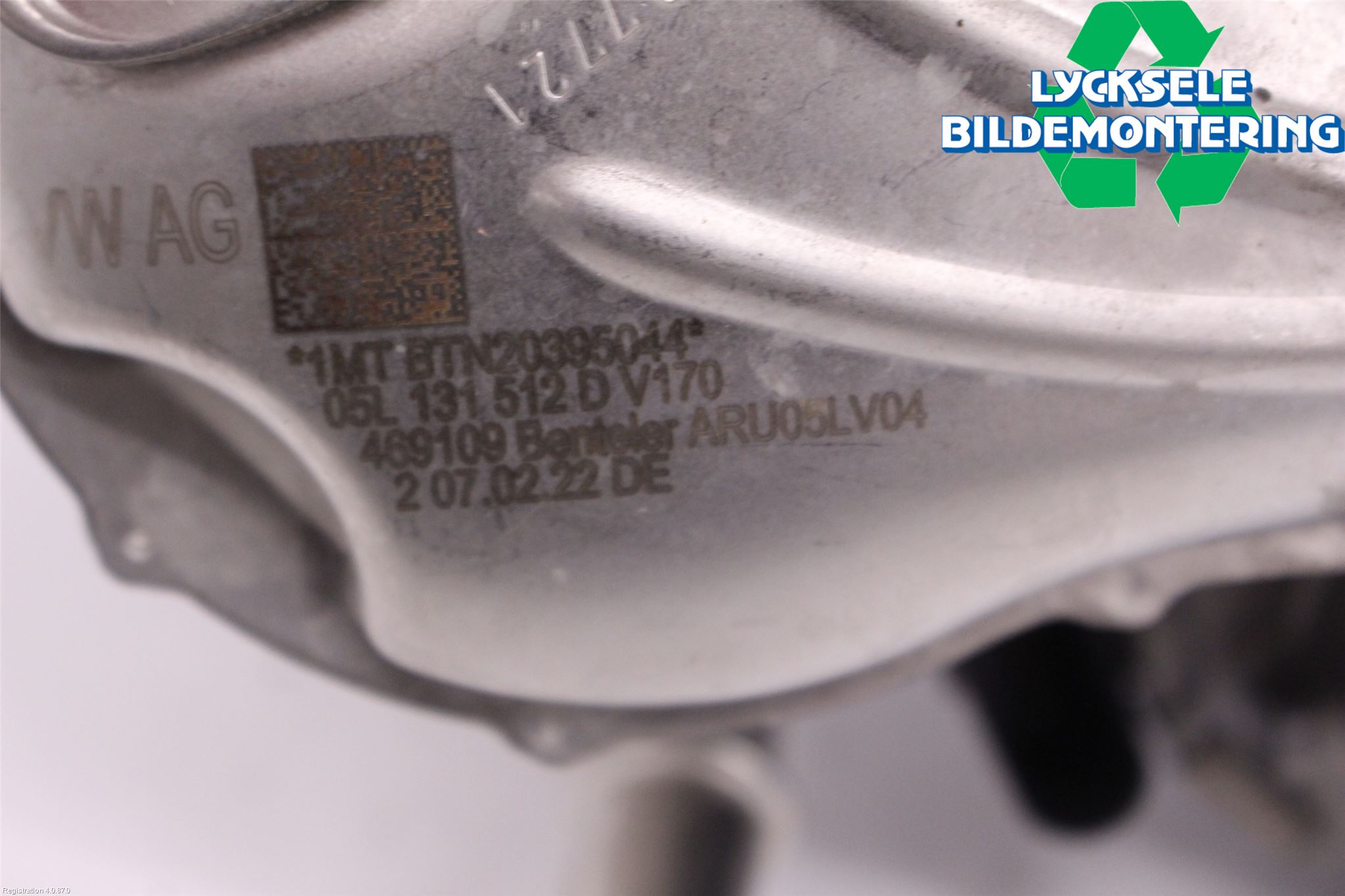 Volkswagen VW PASSAT 20-24 Avgaskylare