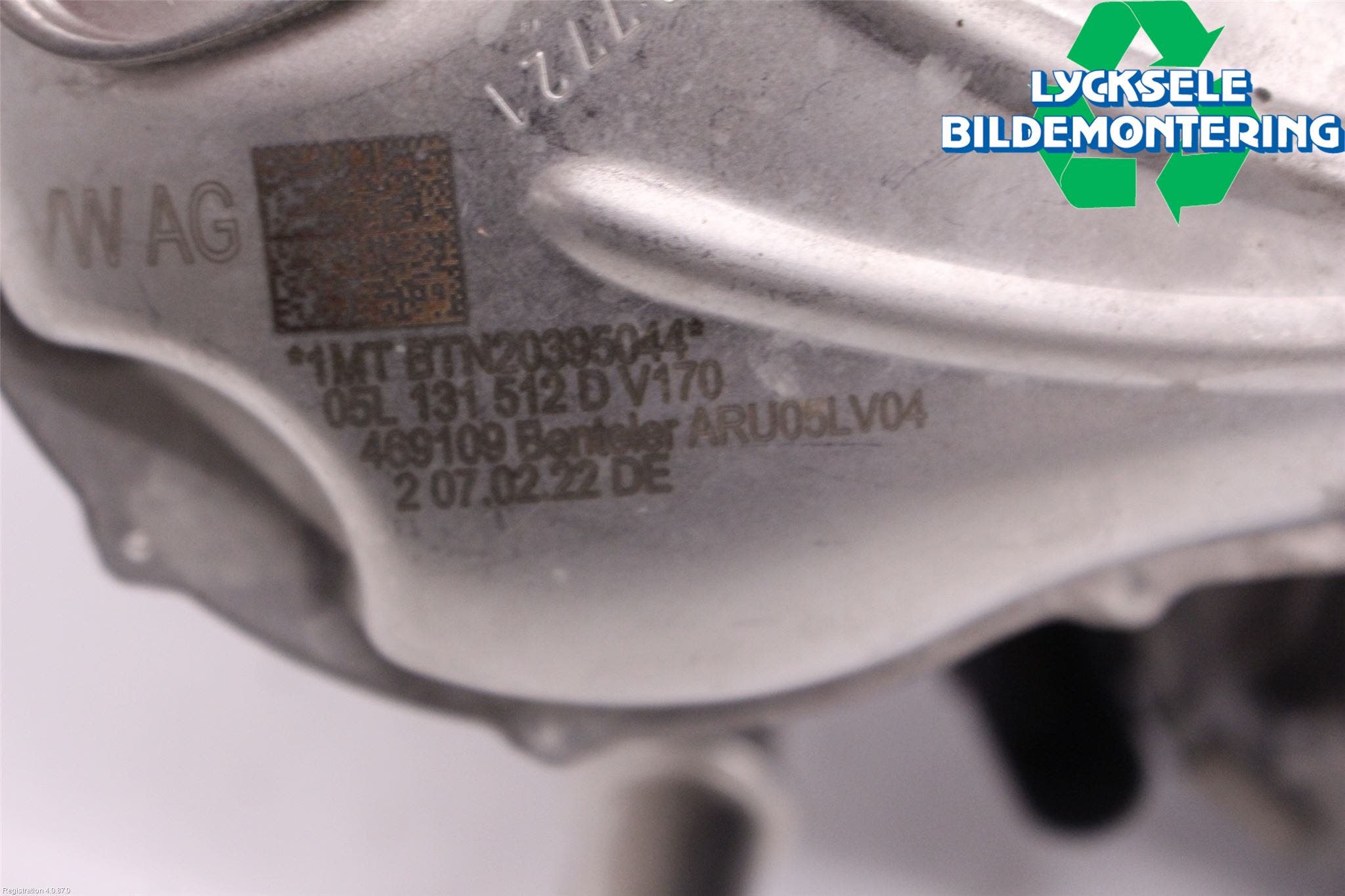 Volkswagen VW PASSAT 20-24 Avgaskylare