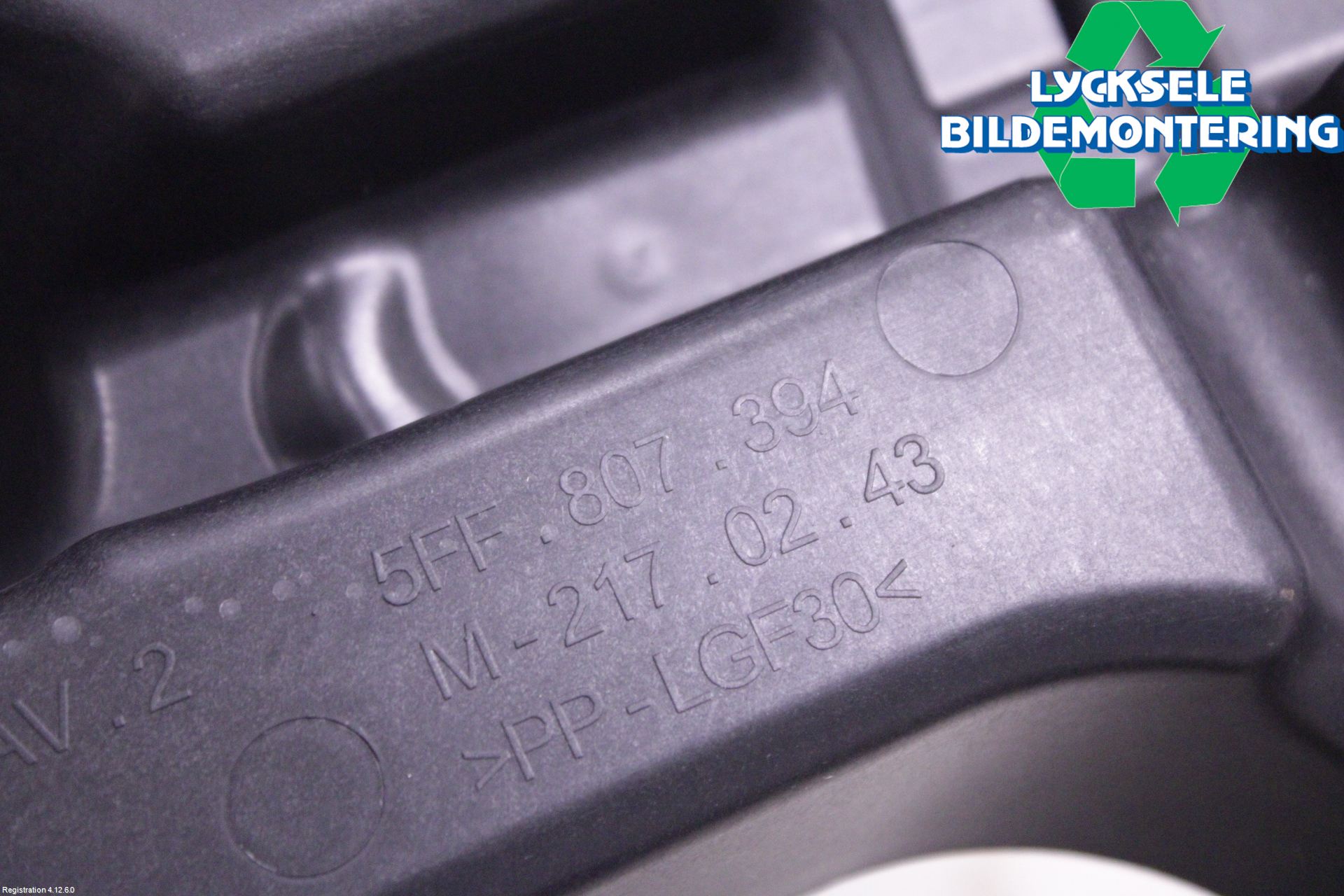 Cupra FORMENTOR 21- Stötfångarfäste Bak Hö