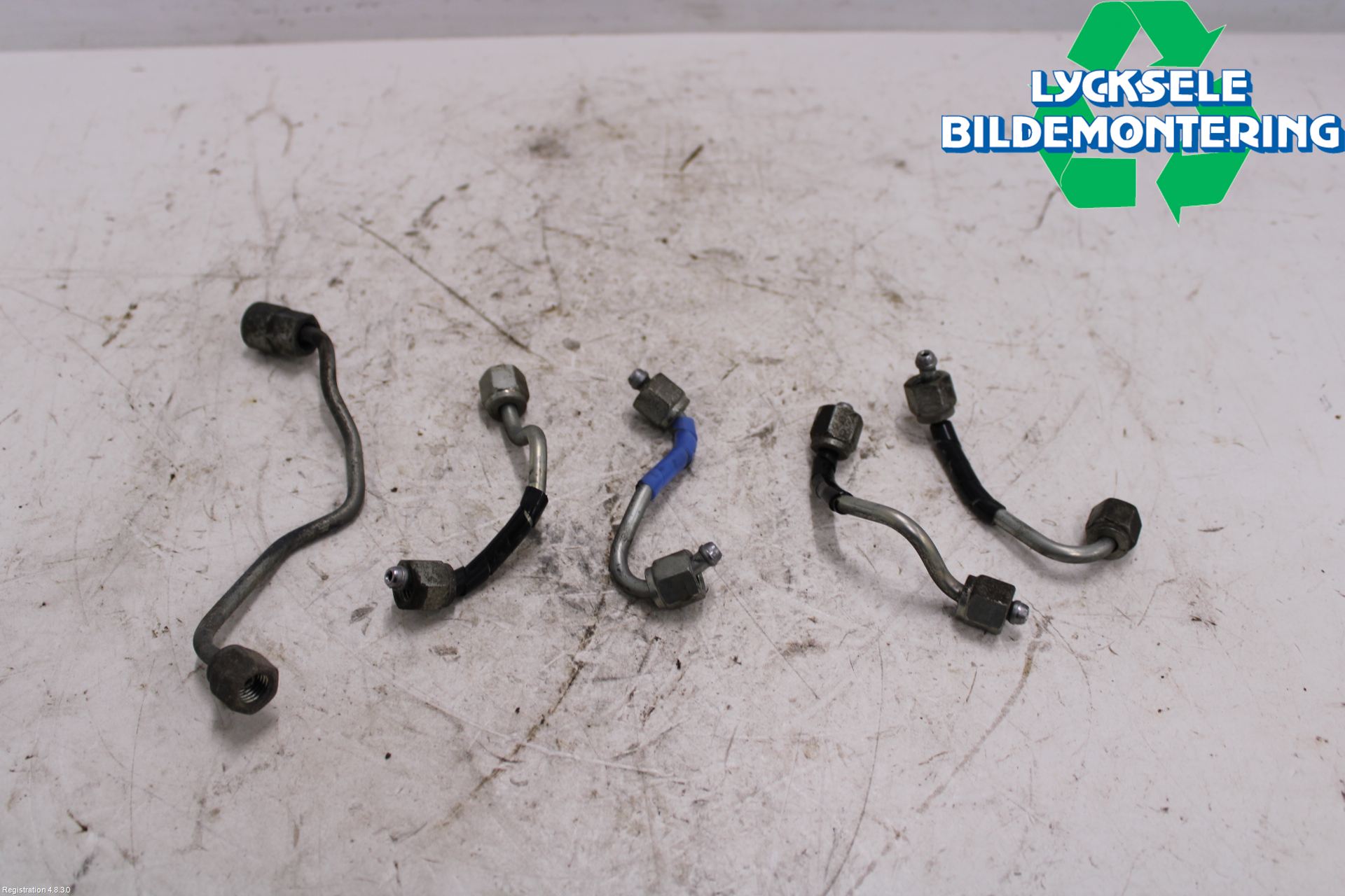 Ford TRANSIT/TOURNEO CUSTOM 13-24 Injspridarrör