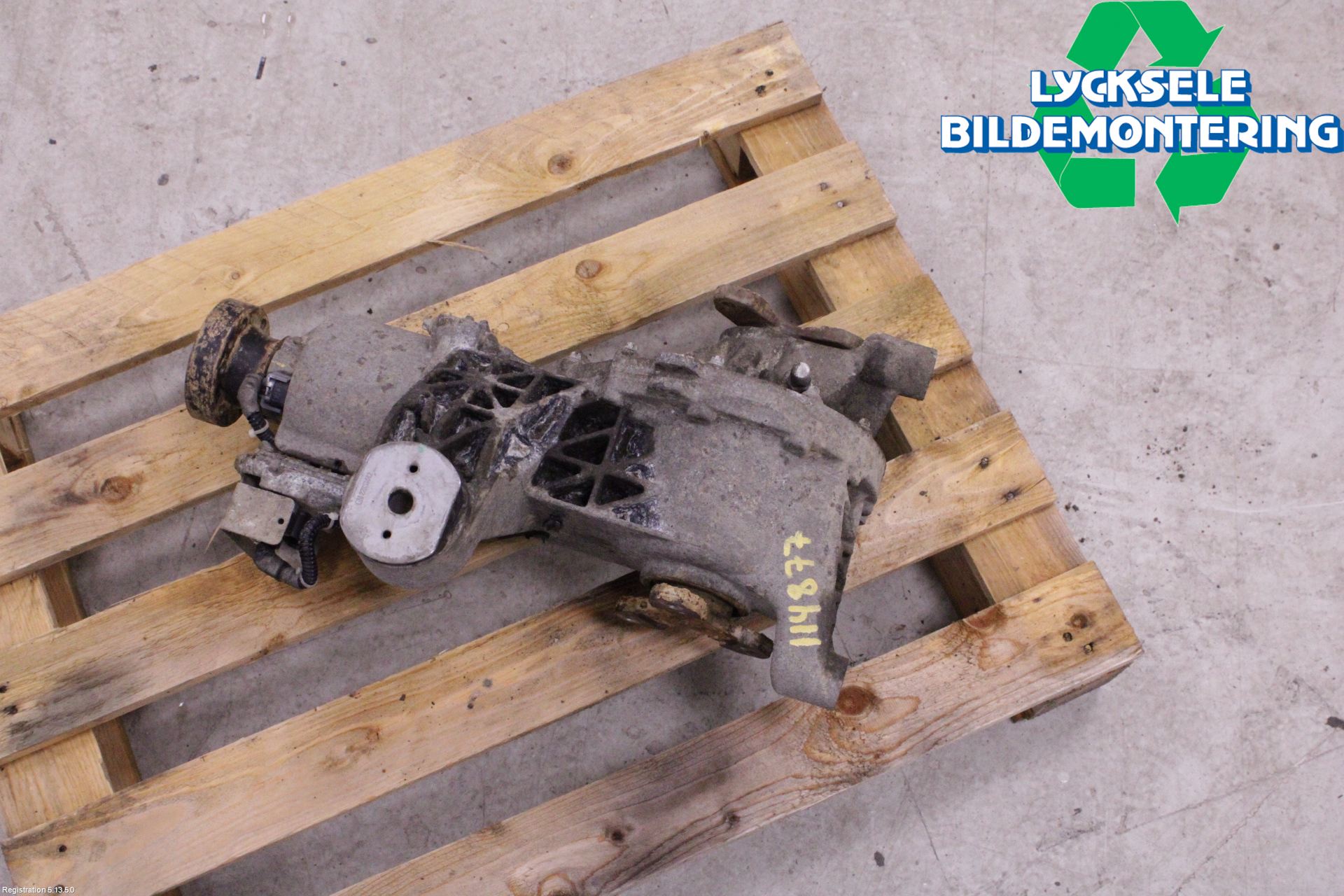 Opel MOKKA 13-20 Bakväxel-Diff