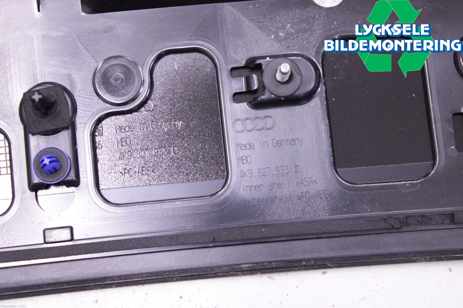 Audi A6 F2/C8 19- Spoiler Baklucka