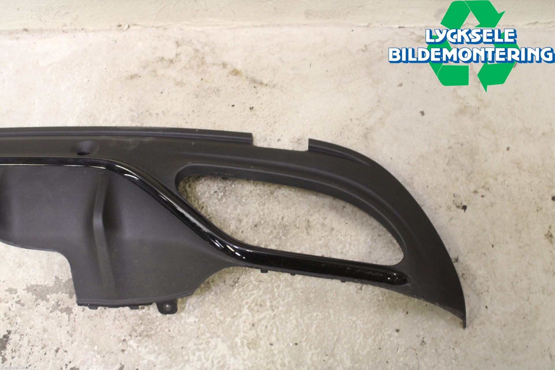 Mercedes-Benz MB C-KLASS (W205) 14-21 Spoiler Bak