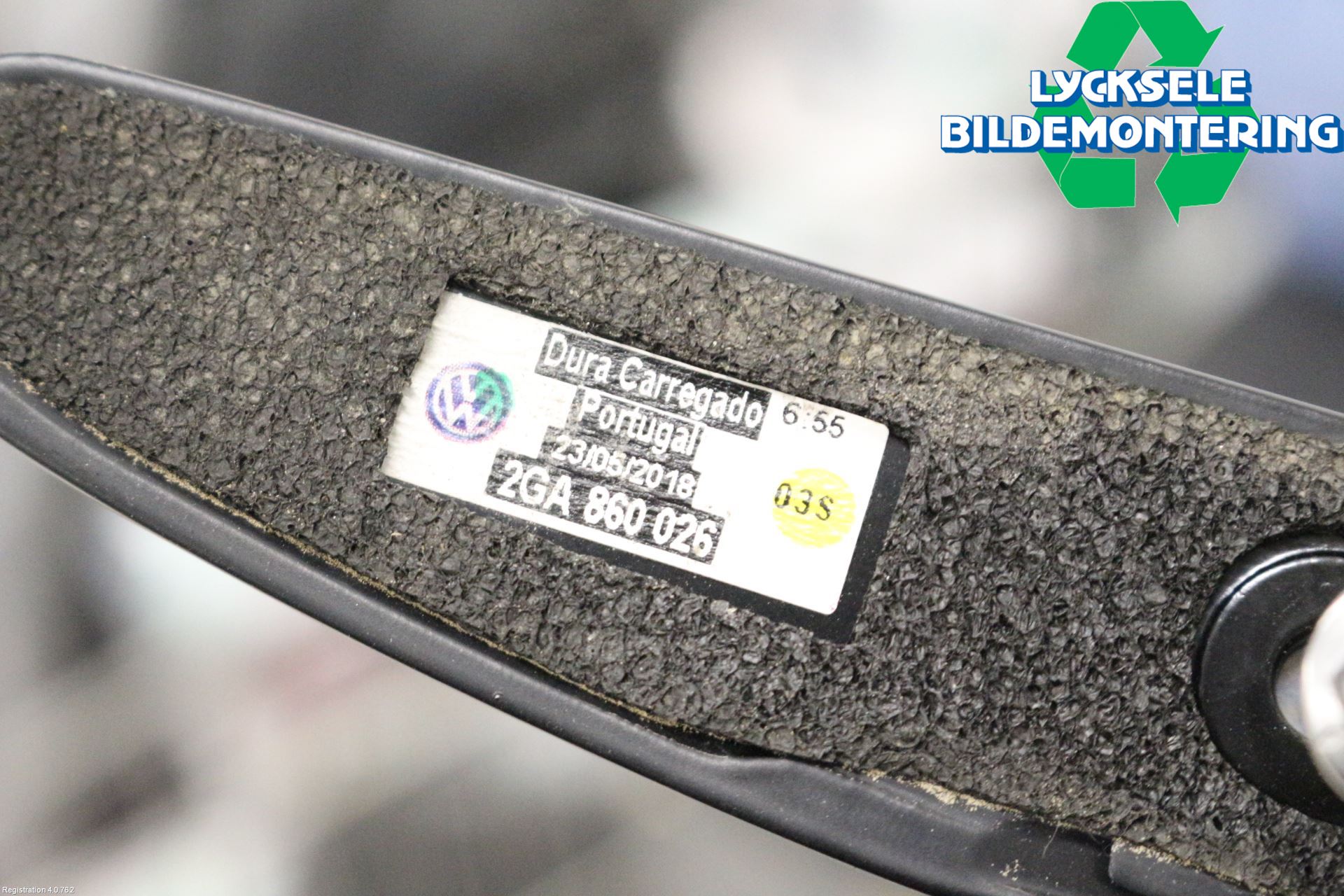 Volkswagen VW T-ROC 18- Takreling-Takräcke