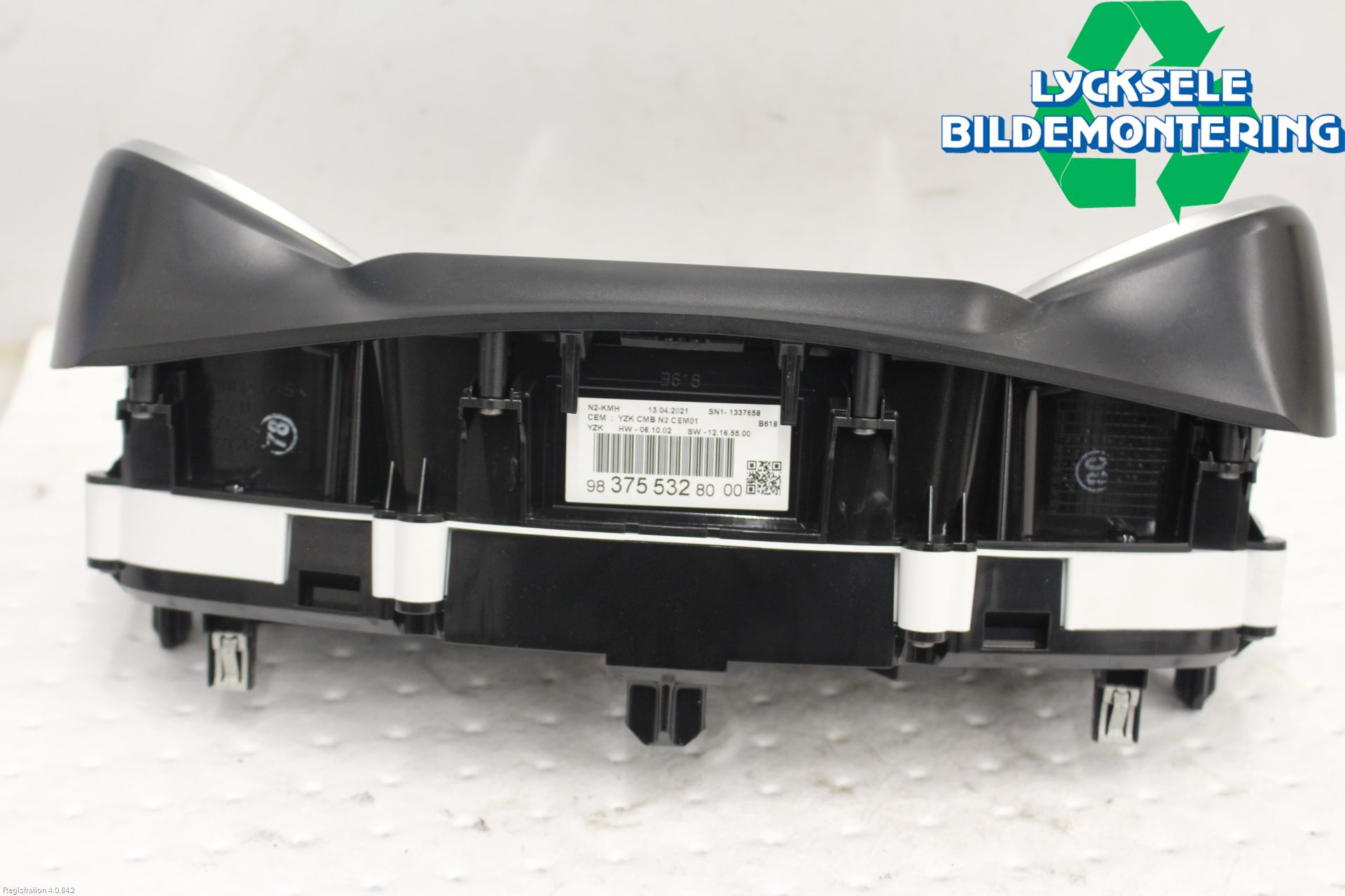 Citroen COTROEN C3 17-24 Instrument Komb